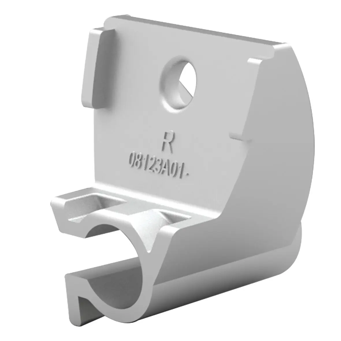 Stützfußhalterung, rechts