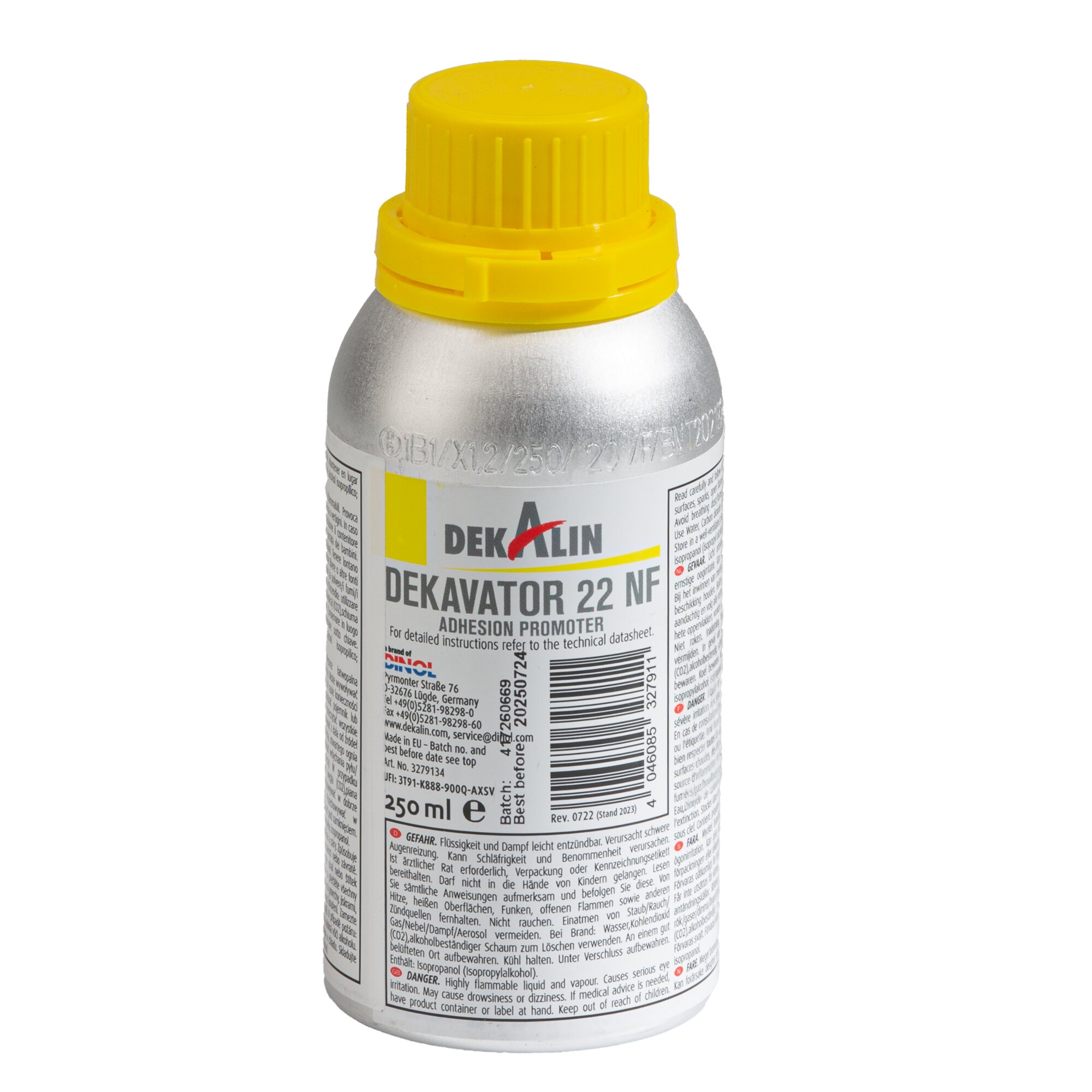 Adhesion Activator DEKAvator 22NF, 250 ml