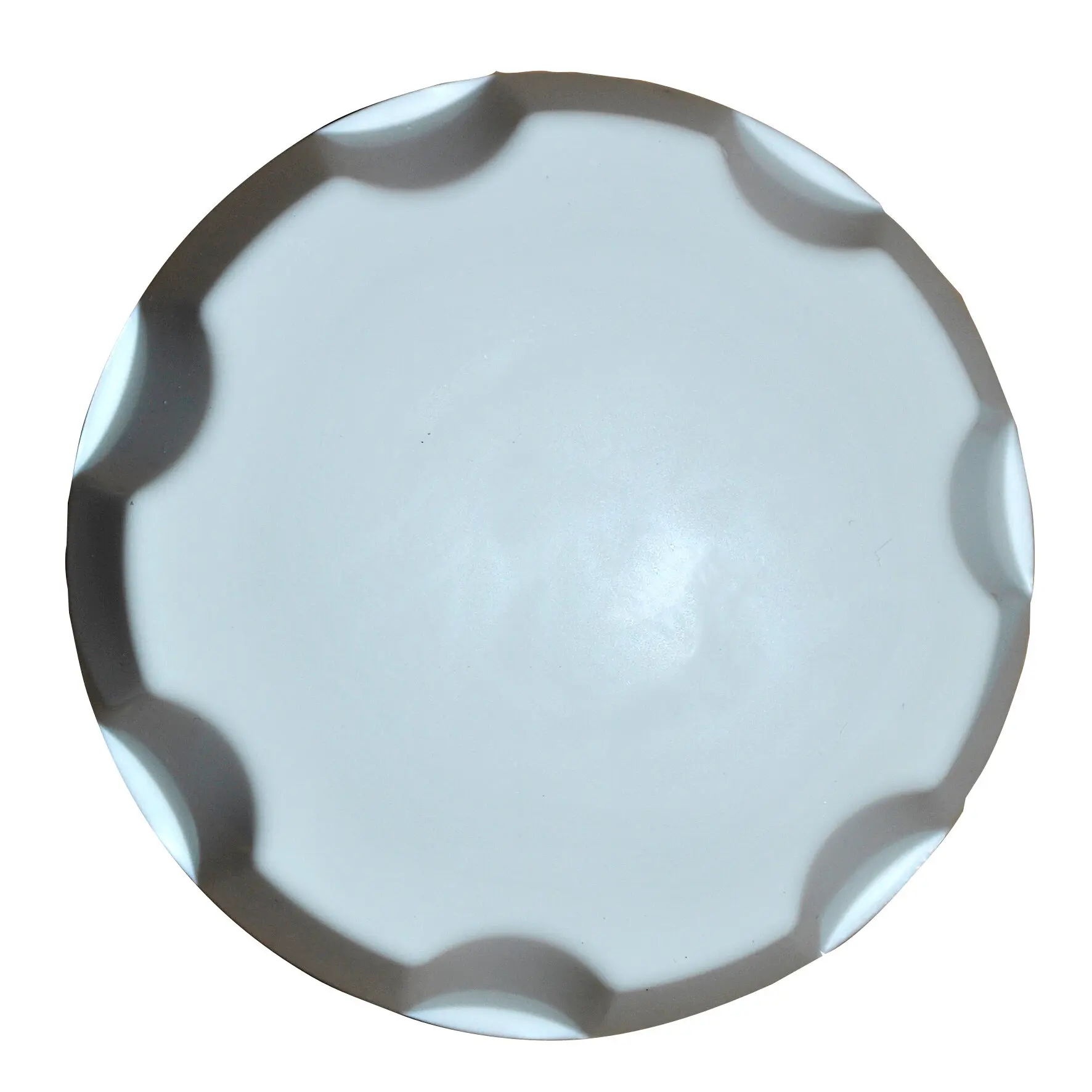 Verschlusskappe Frischwassertank, signalweiß