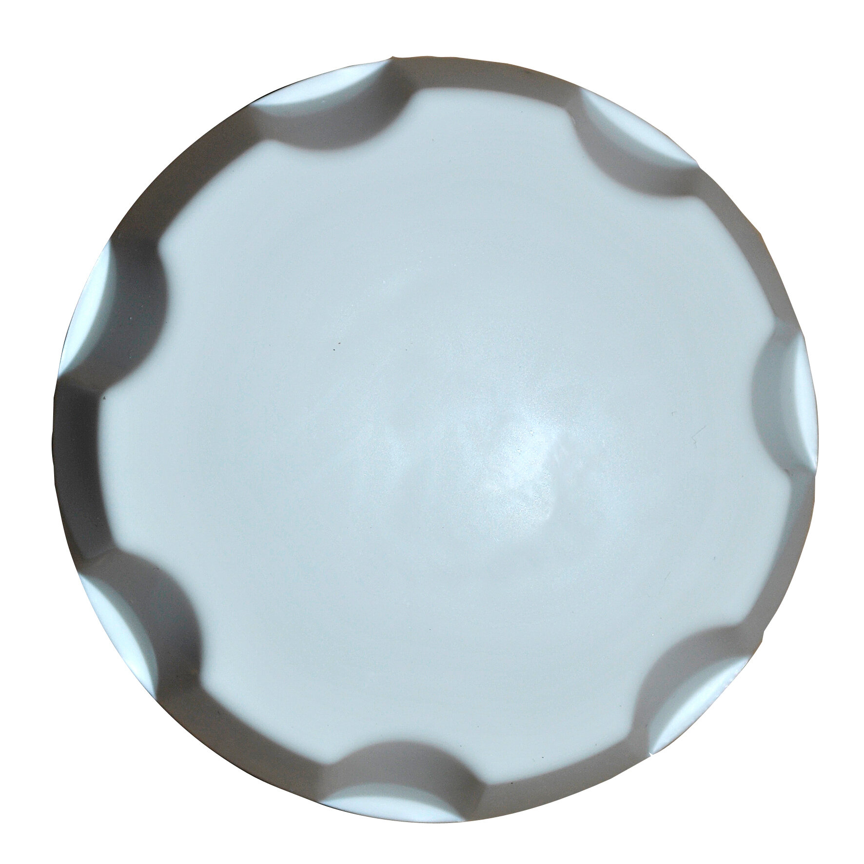 Screw Cap for Fresh Water Tank, signal white