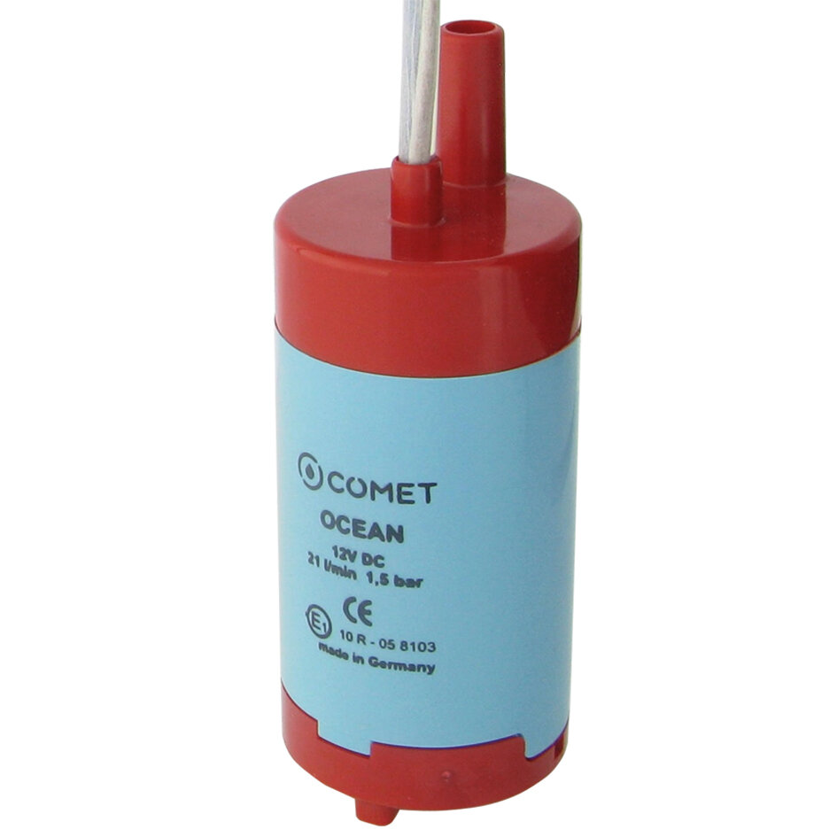 Tauchpumpen Comet, 21 l/min