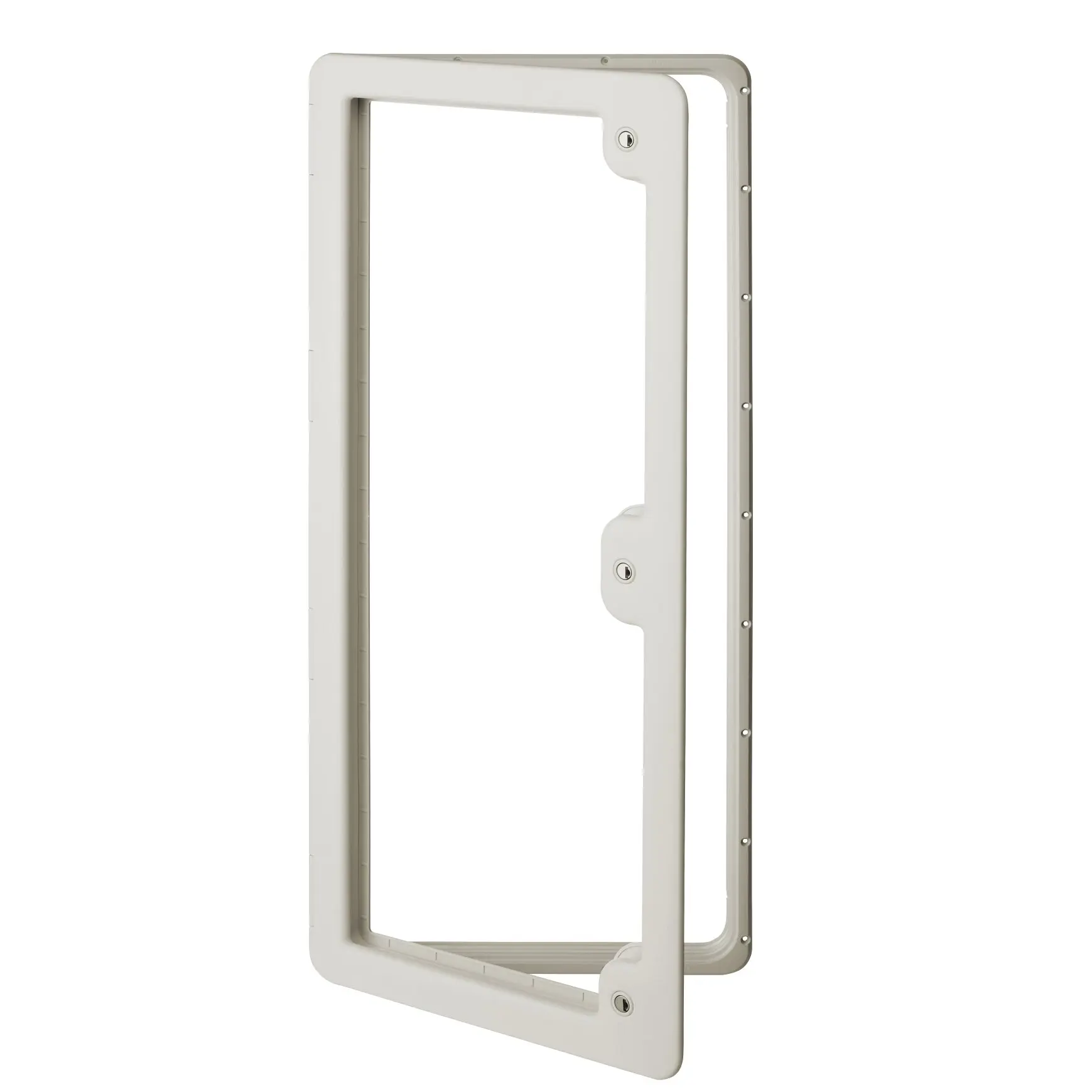 Serviceklappe Modell 6, hellgrau