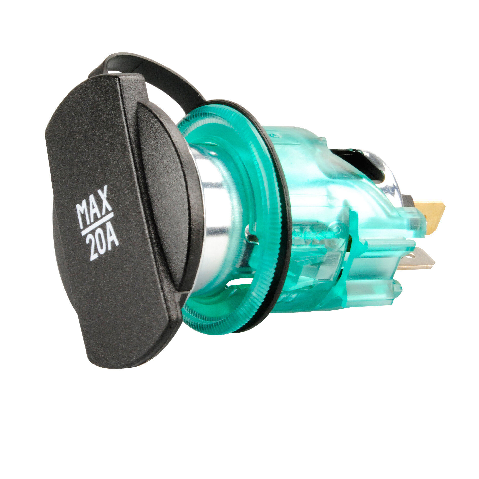 Power Socket, without installation plate