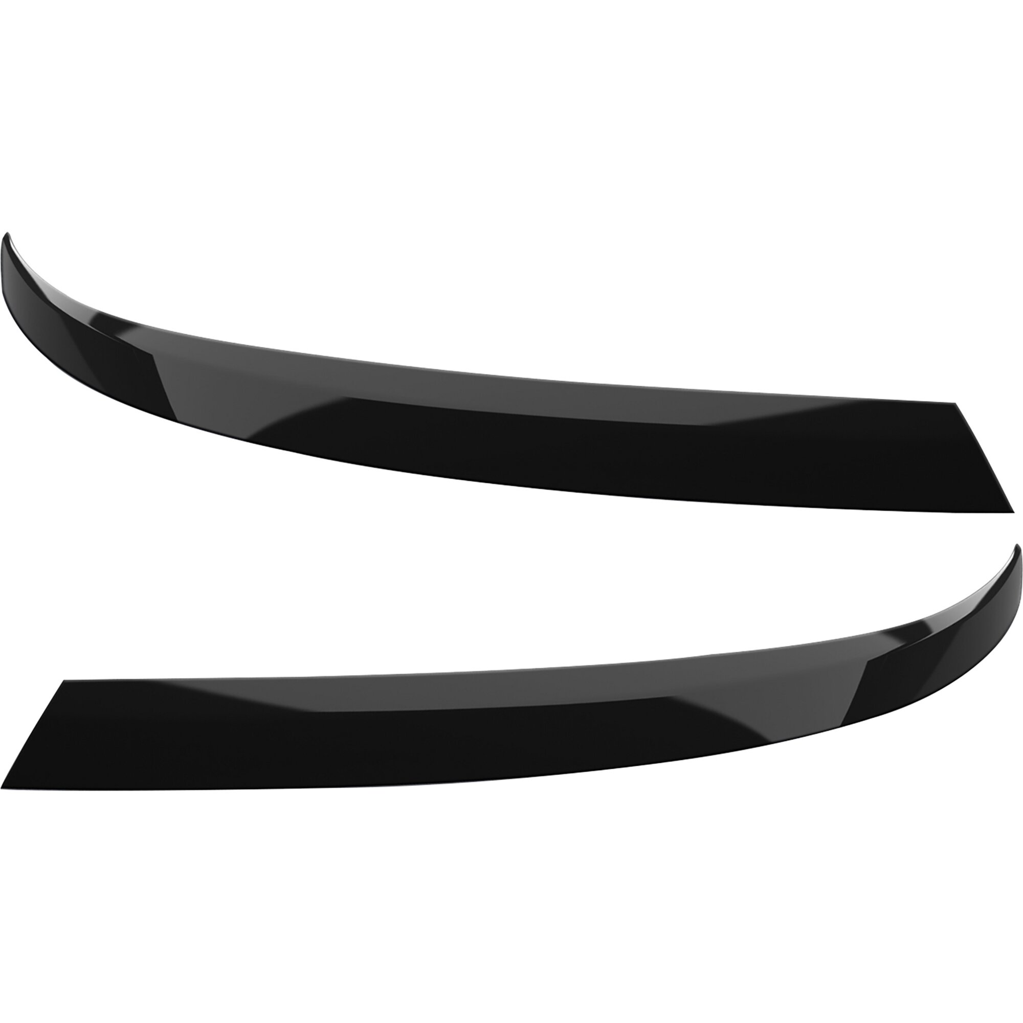 Headlight Covers "Evil Eye" for VW T6/T6.1, high-gloss black