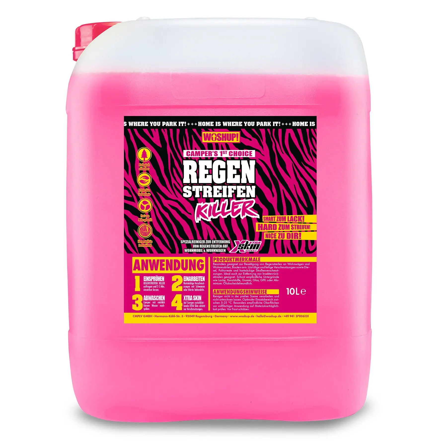 Regenstreifen Killer Rain Streak Remover, 10 l