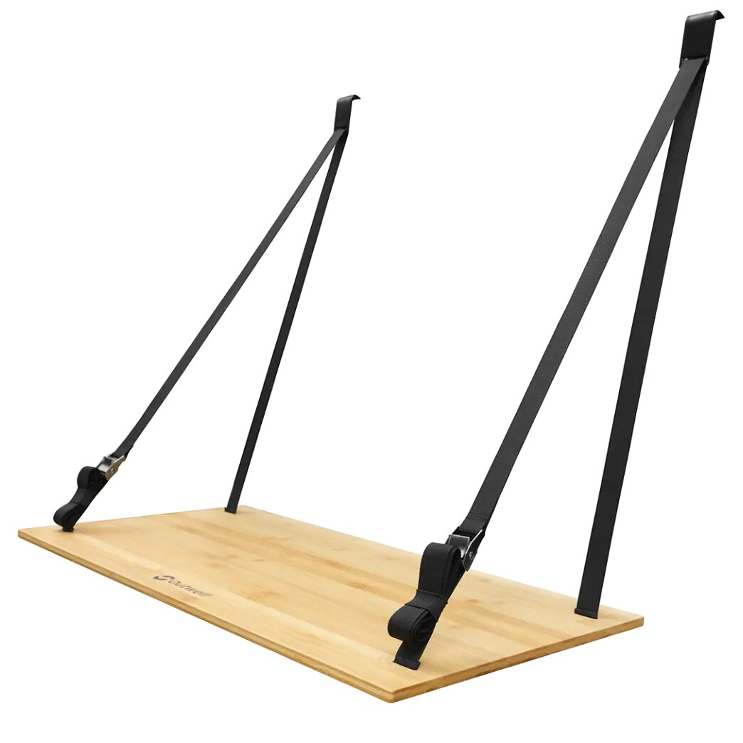 Outwell Bambus-Tisch für Van-Schiebetür 70 x 35 cm, Van Flexdeck