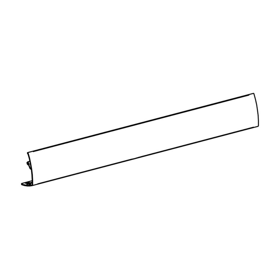 Front Panel for TO 5102, anthracite