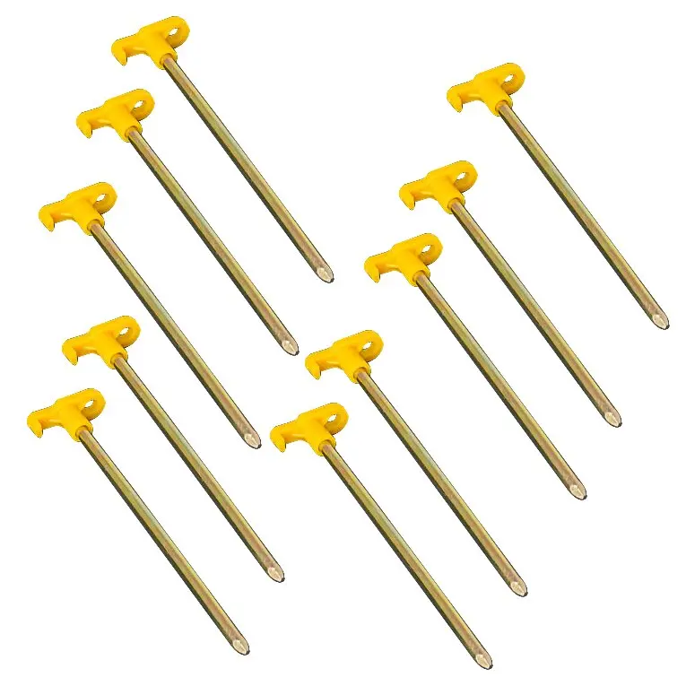 Erdnägel Kit 10er-Set