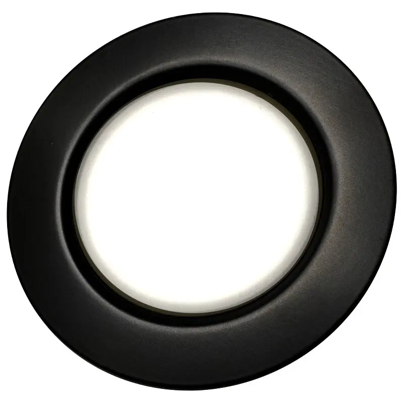 Recessed Spotlight Vega 48, 9 SMD, black