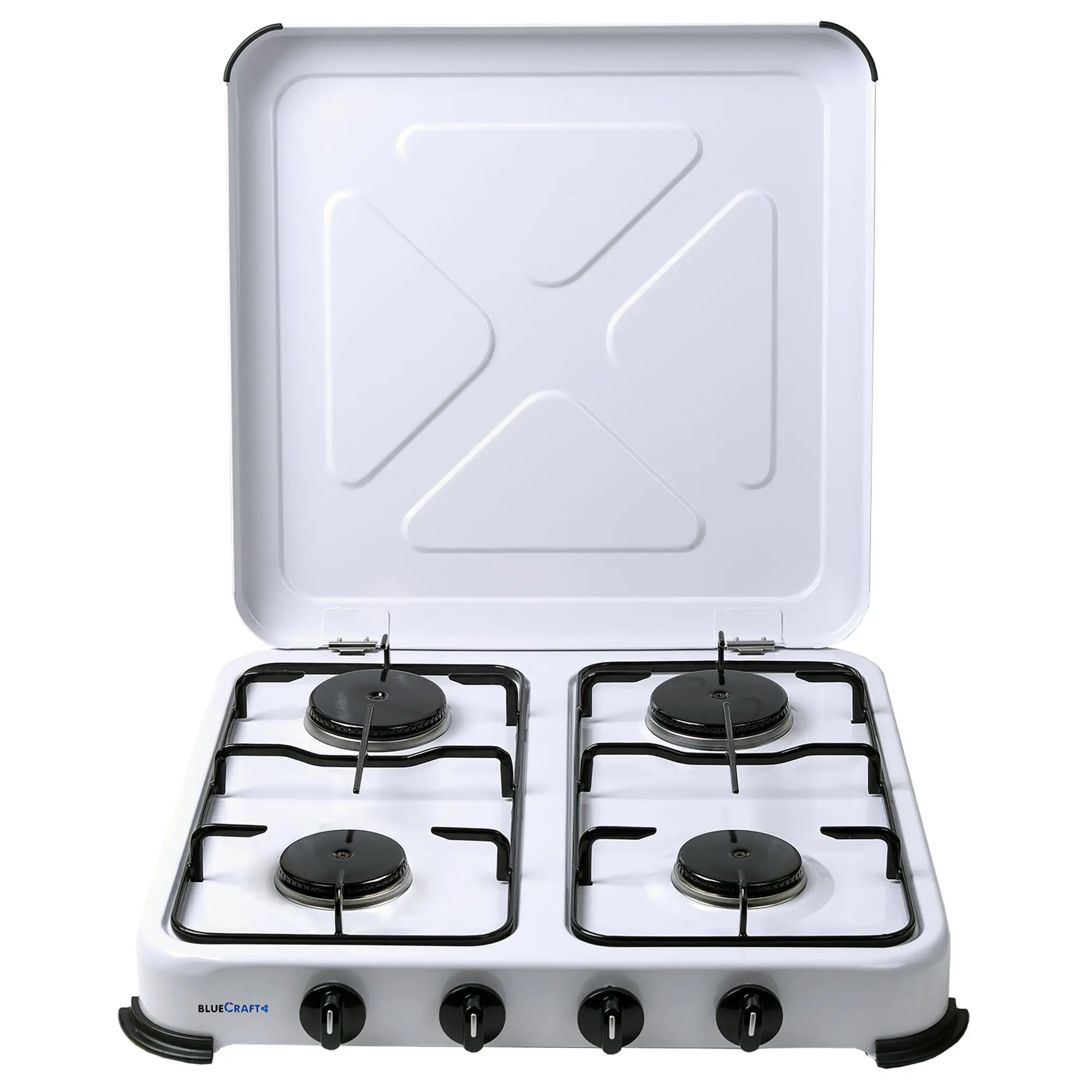 Campingkocher Bluecraft, 4-flammig ohne Zündsicherung