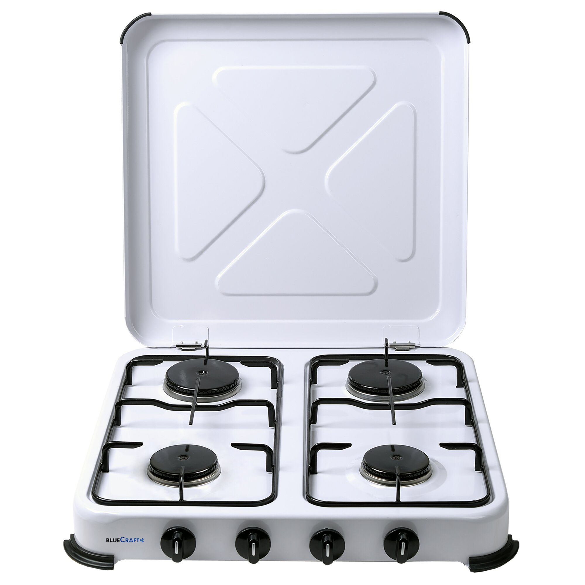 Campingkocher Bluecraft, 4-flammig ohne Zündsicherung