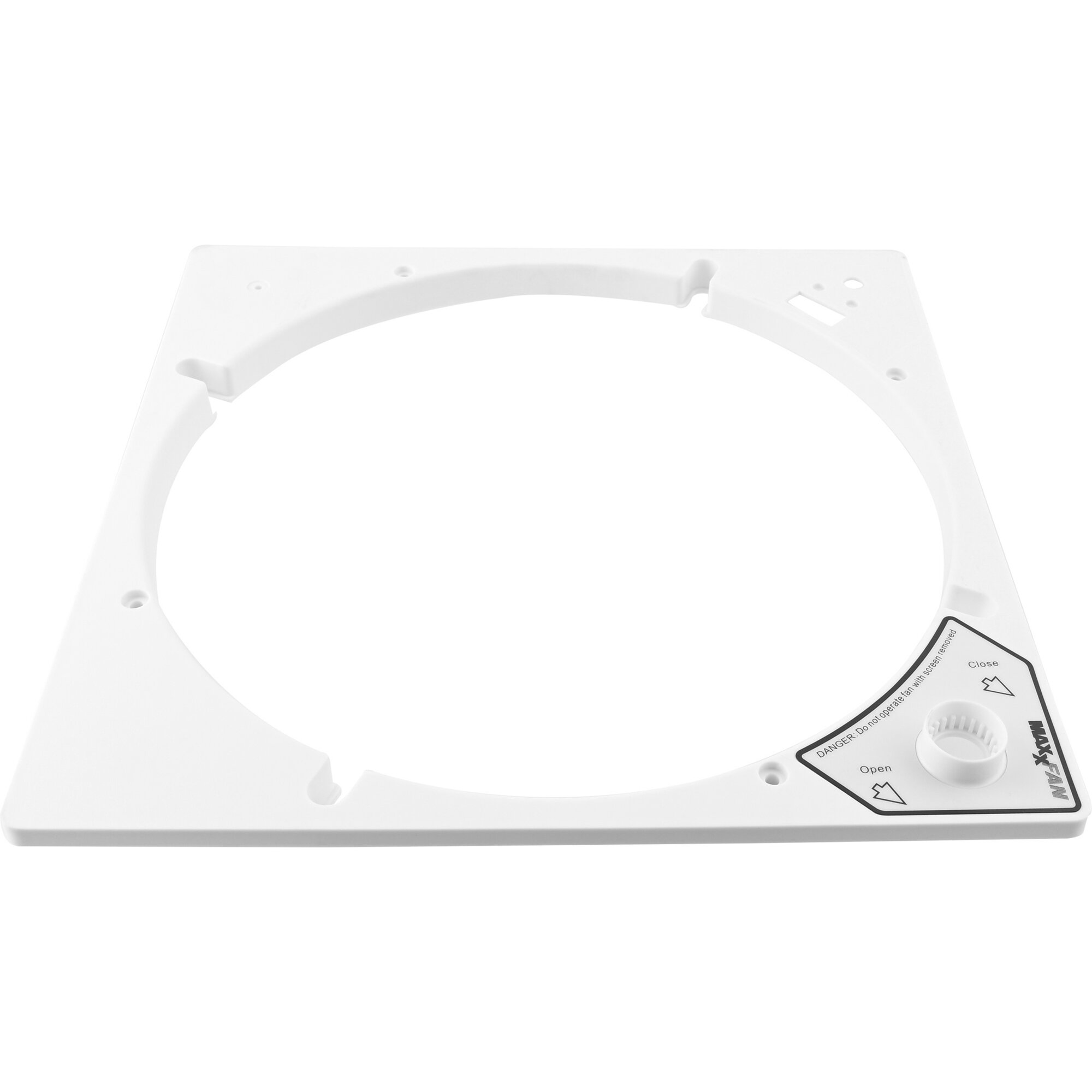 Interior Panel (Control Plate) for MaxxFan Deluxe