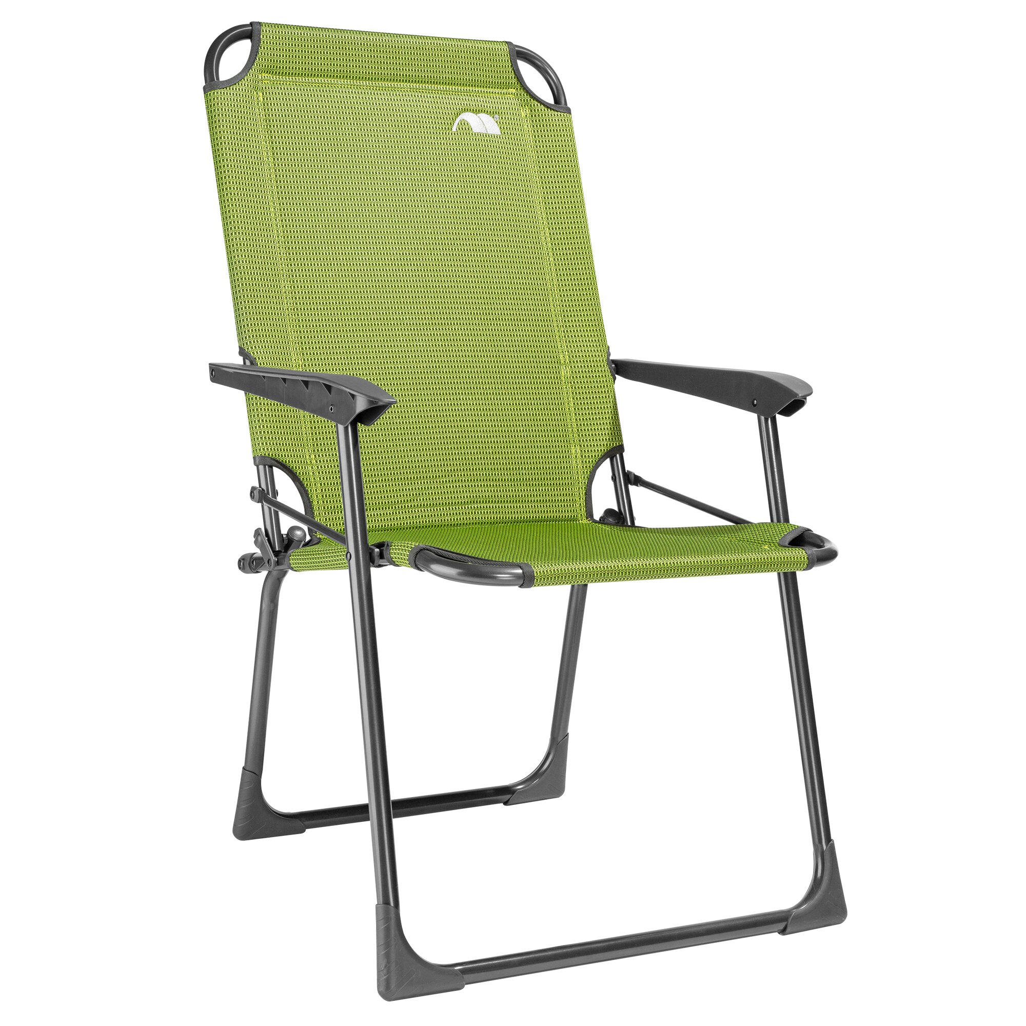 Foldable Chair HighQ, light green