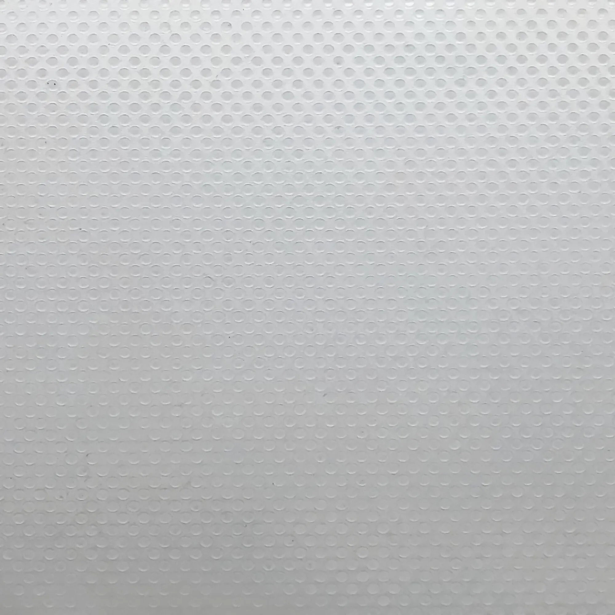Weiße Antirutschfolie Cool & Fresh in Detailaufnahme mit regelmäßigem, rutschhemmendem Noppenmuster