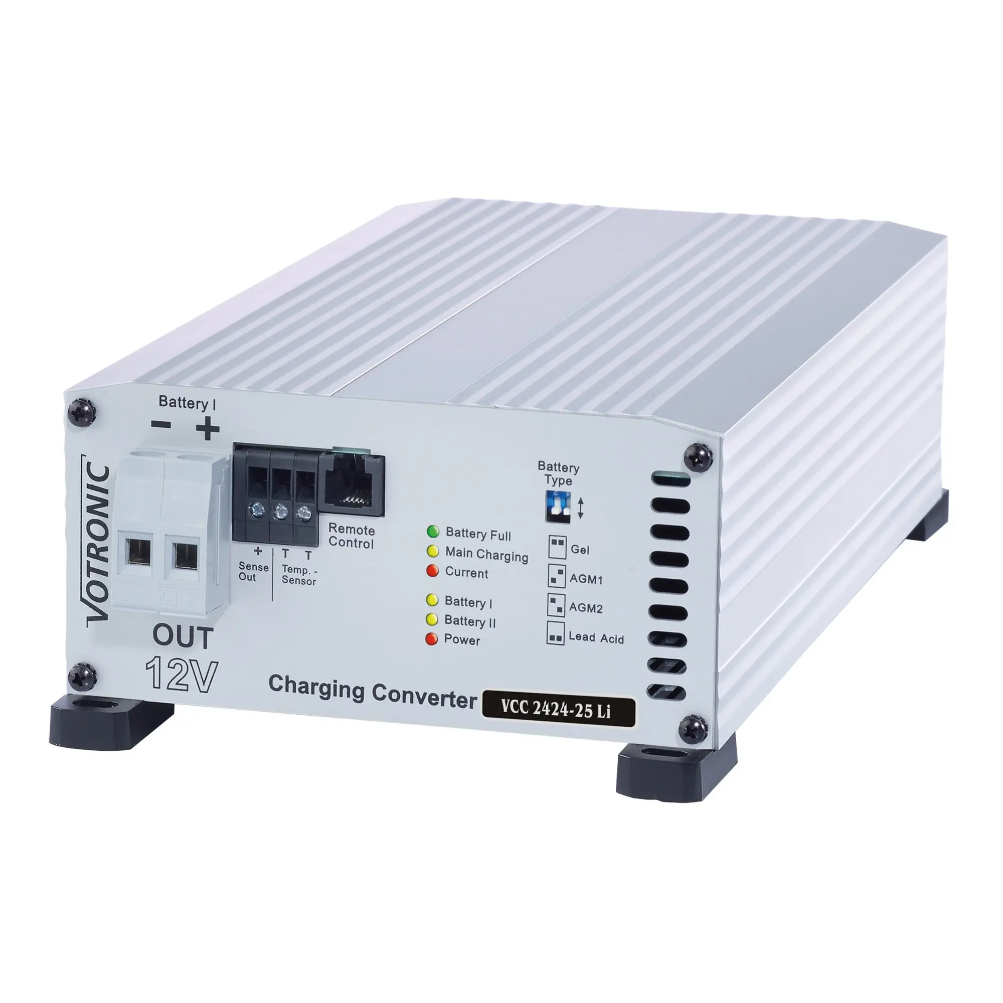 Ladebooster VCC Li, 25 A