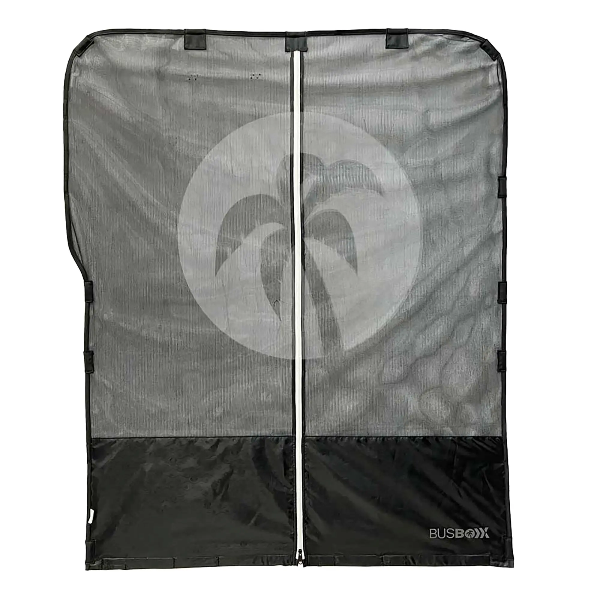 Moskitonetz Schiebetür für Ford Tourneo Custom Modell 362, schwarz