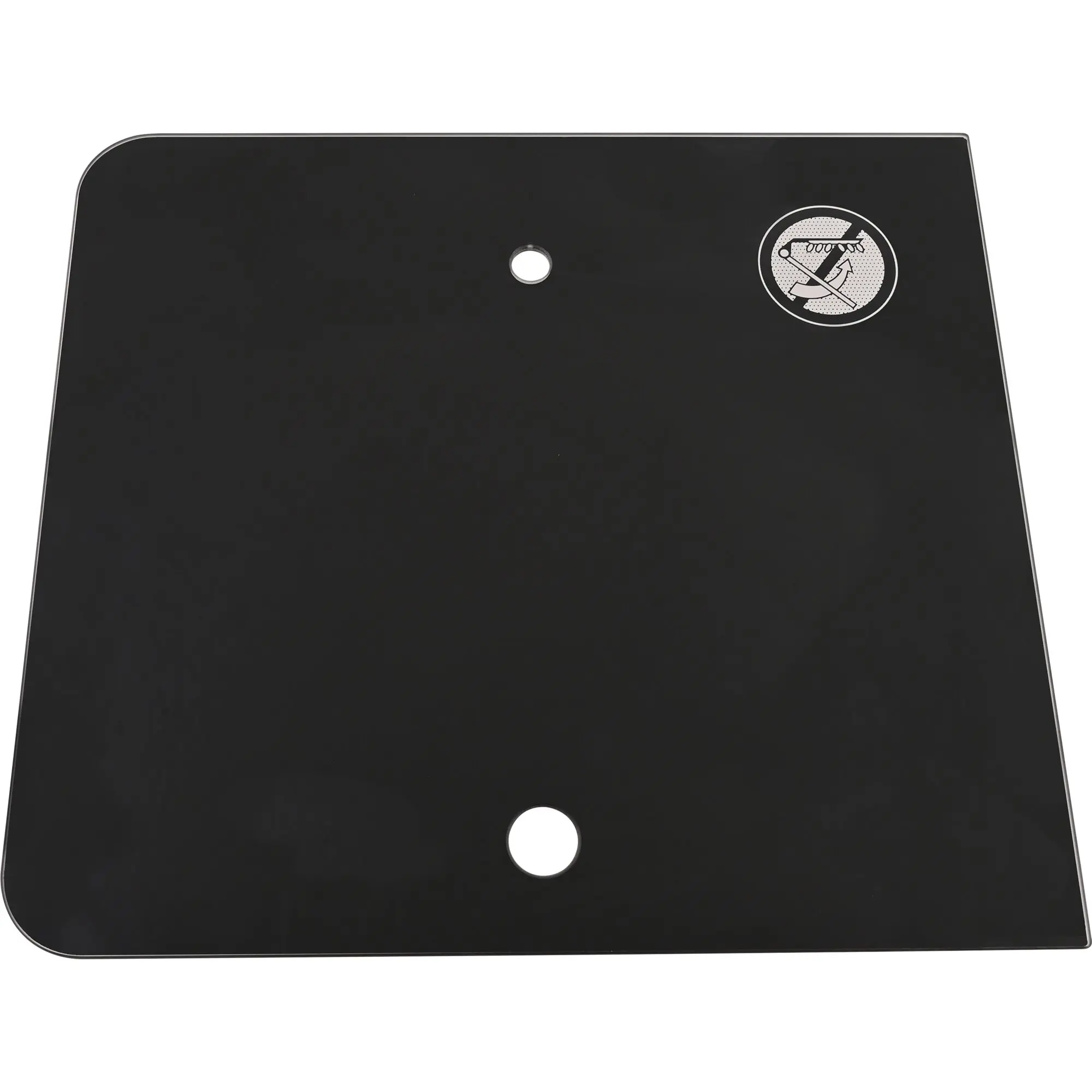 Glasabdeckung links für Kocher FC 1349 und Kombinationen FL 1401, FL 1402