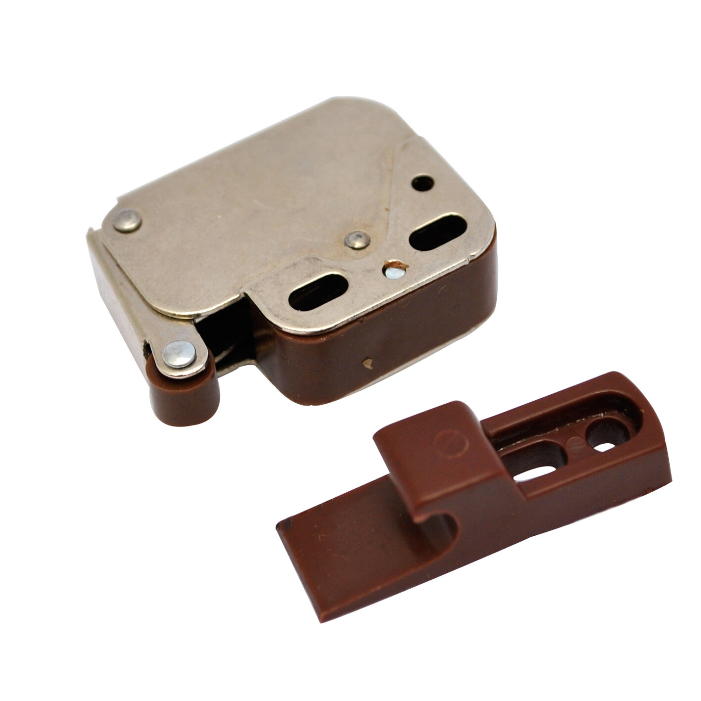 Druckverschluss Mini-Latch 2er-Set
