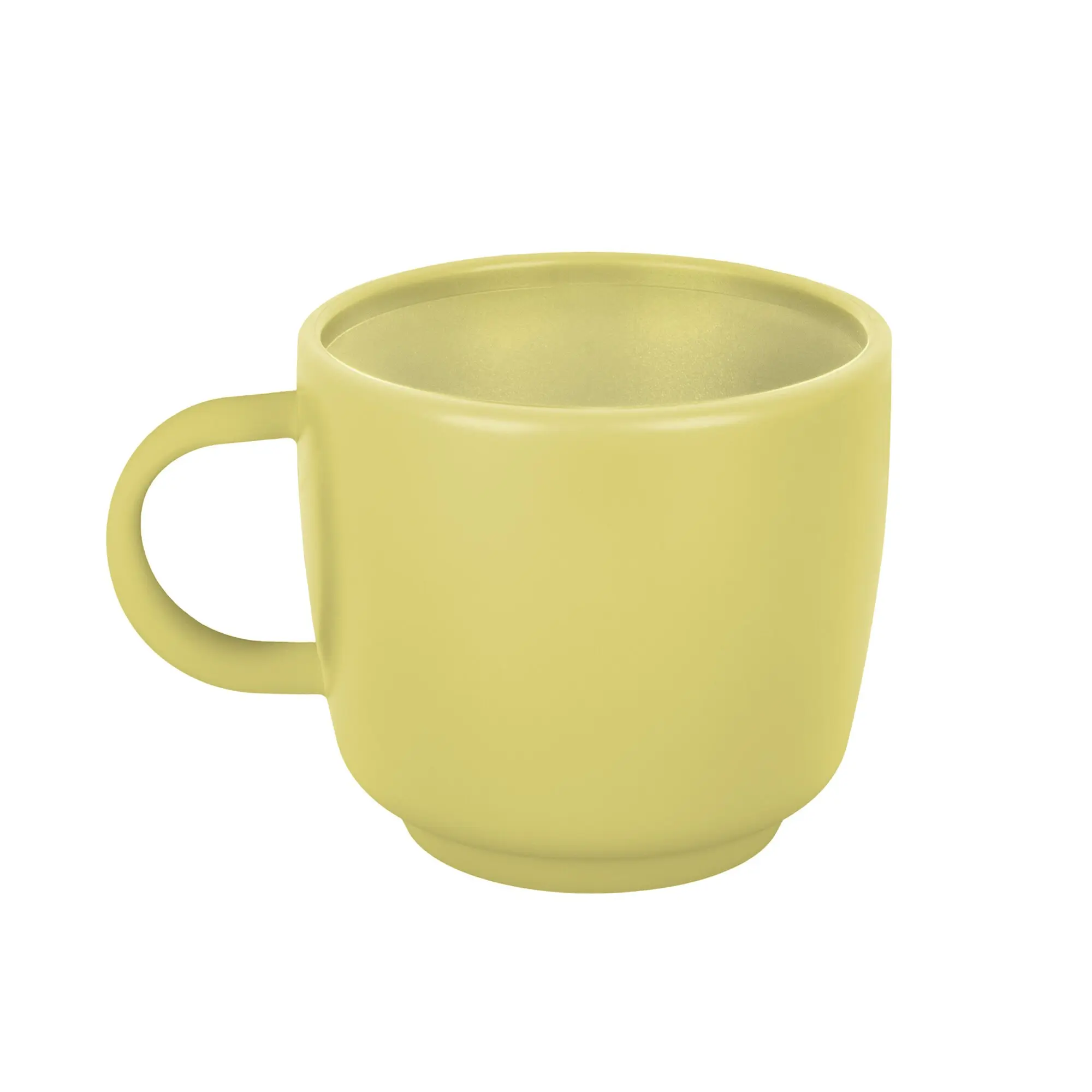 Geschirr Dolomit Collection, gelb, Henkelbecher