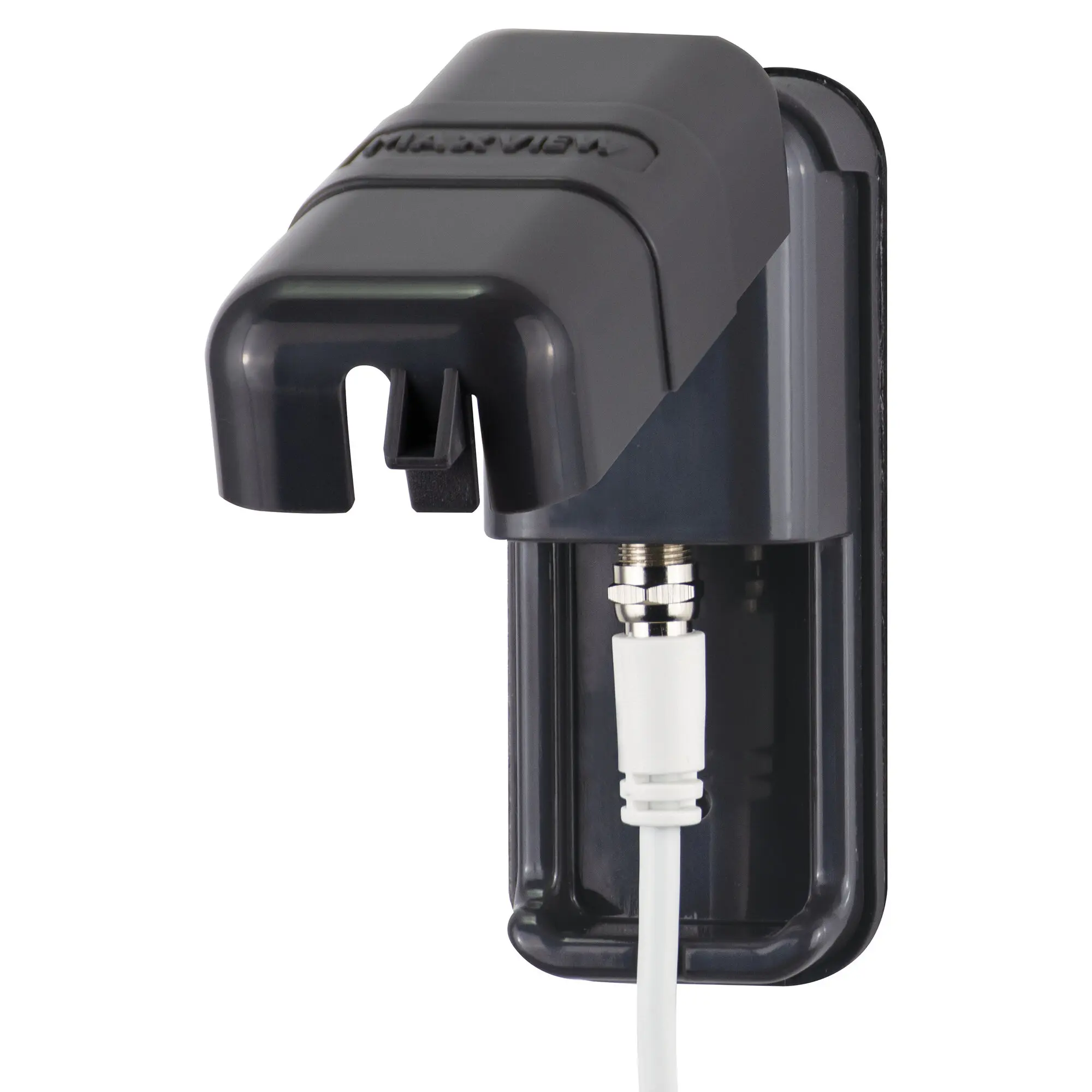 Satellite Exterior Socket Single, anthracite