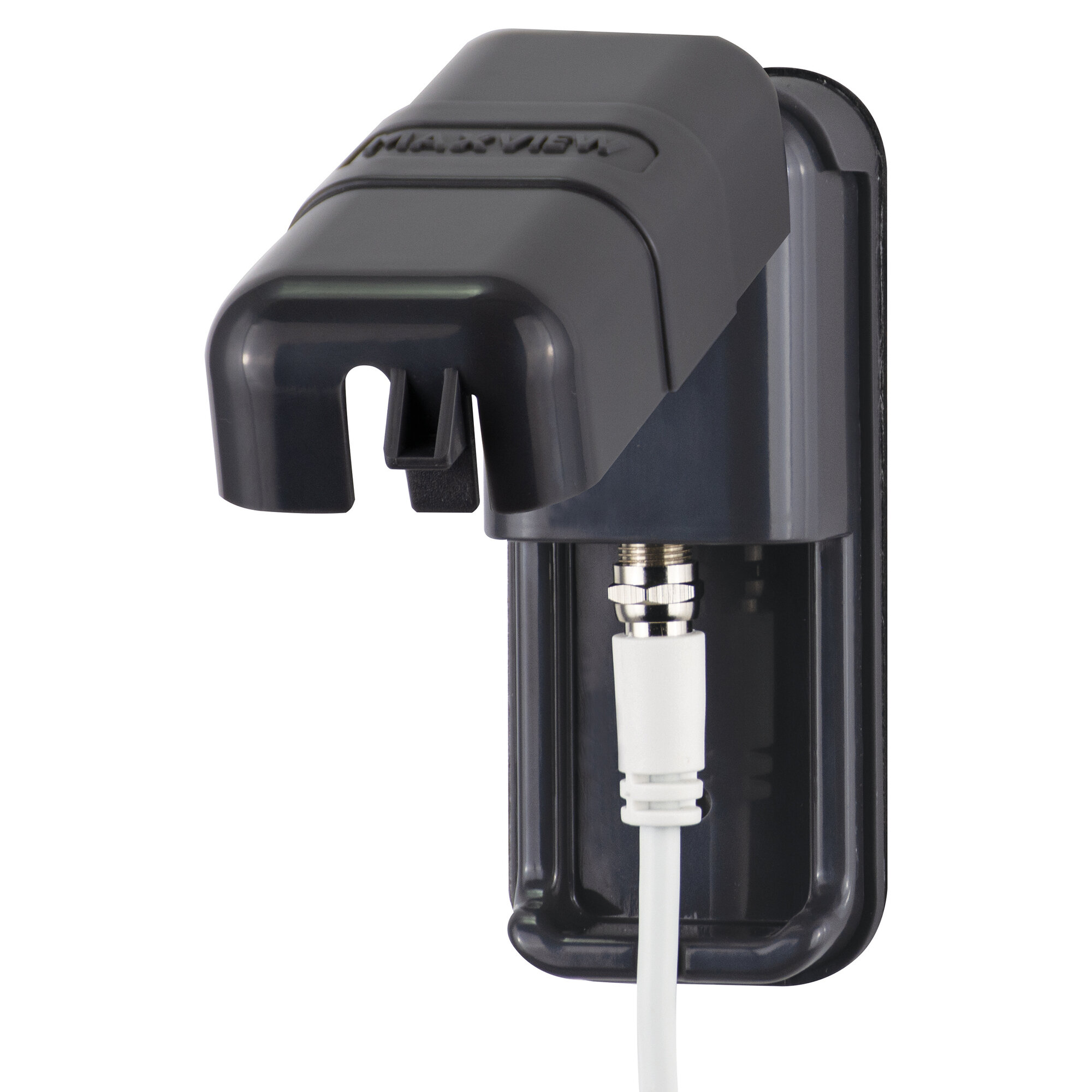 Satellite Exterior Socket Single, anthracite