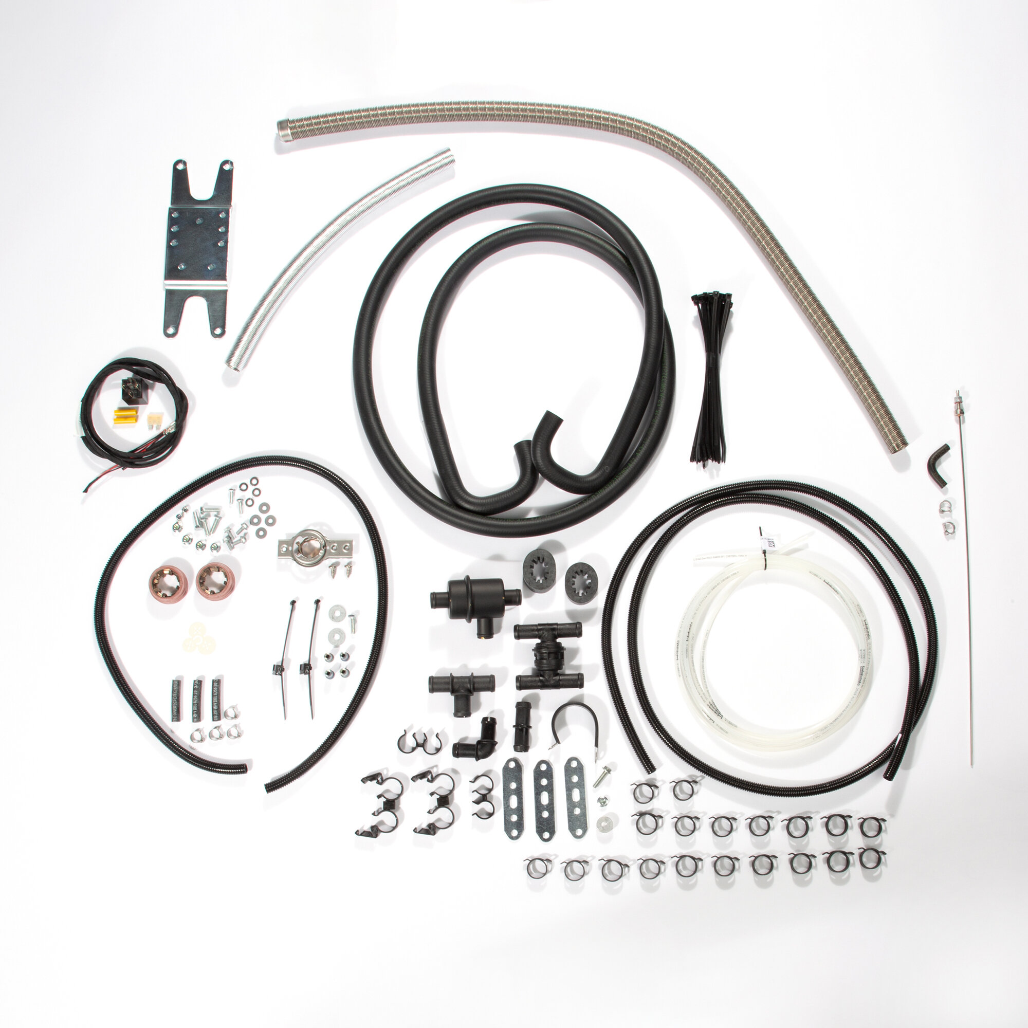 Installation Kit Water Heater for Fiat Ducato X290