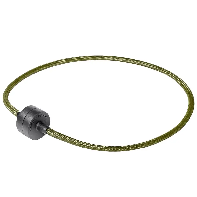 Magnetschnur Sticky Stricky L, 45 cm olive