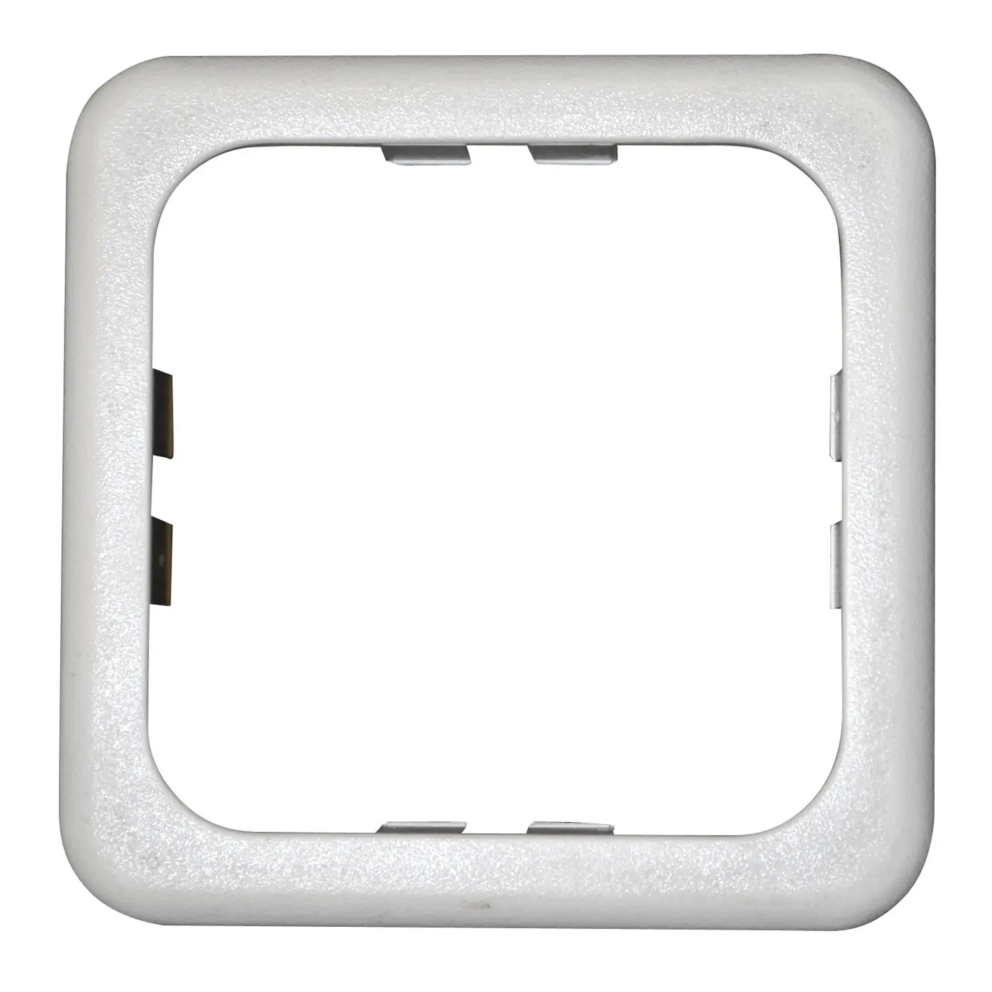 Abdeckrahmen hellgrau, 1-fach