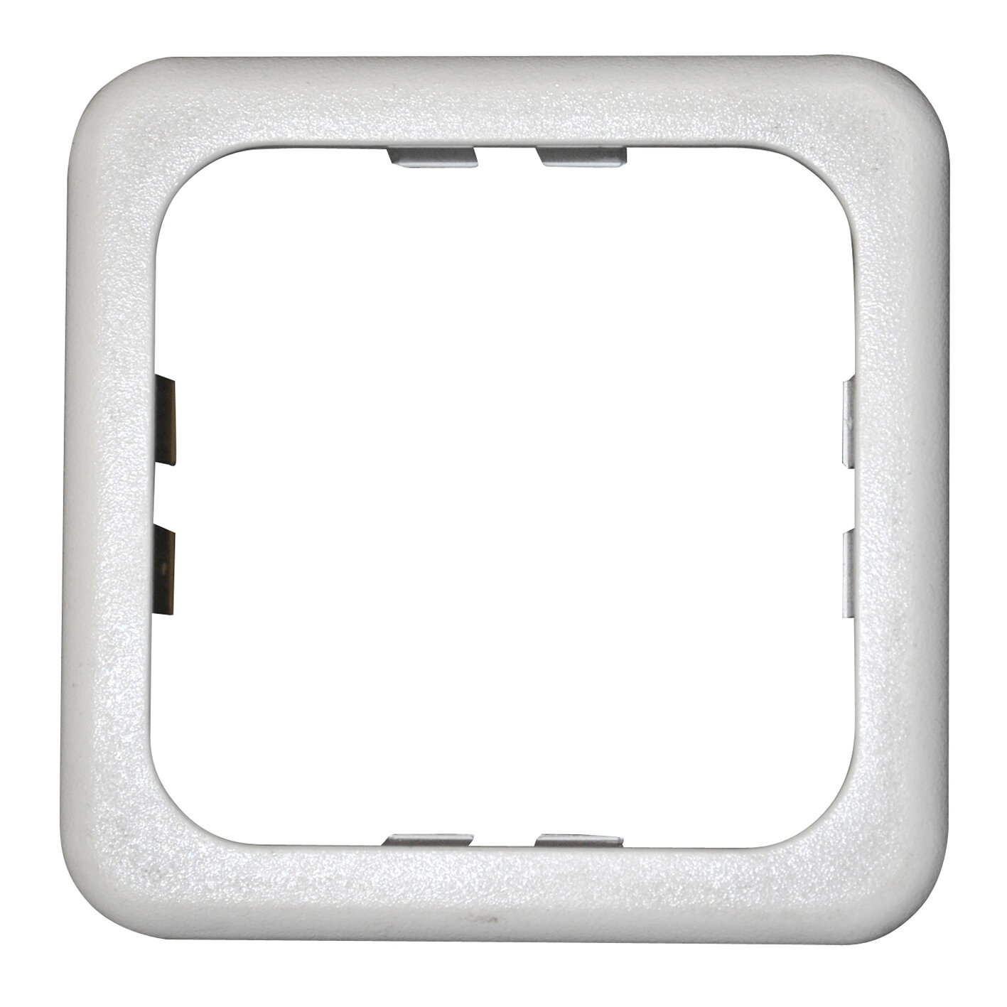 Abdeckrahmen hellgrau, 1-fach