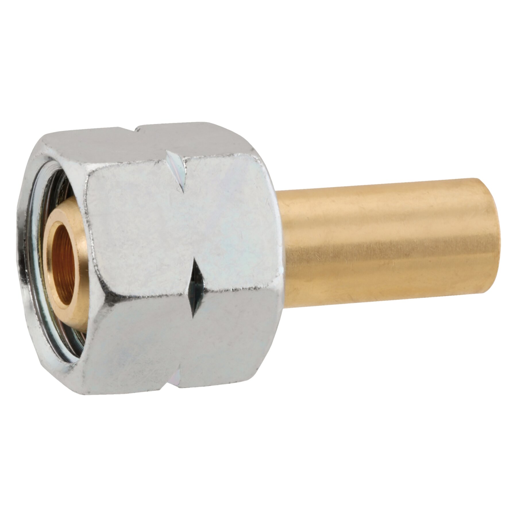 GOK Verbindungsstück G3/8LH ÜM x RST 8