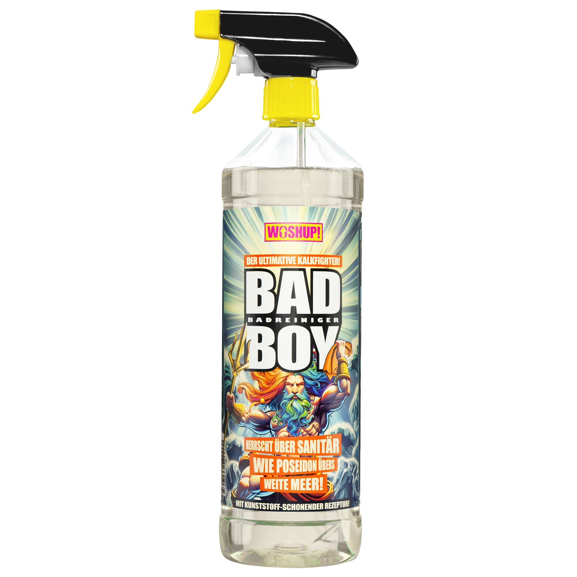 Bathroom Cleaner Bad Boy