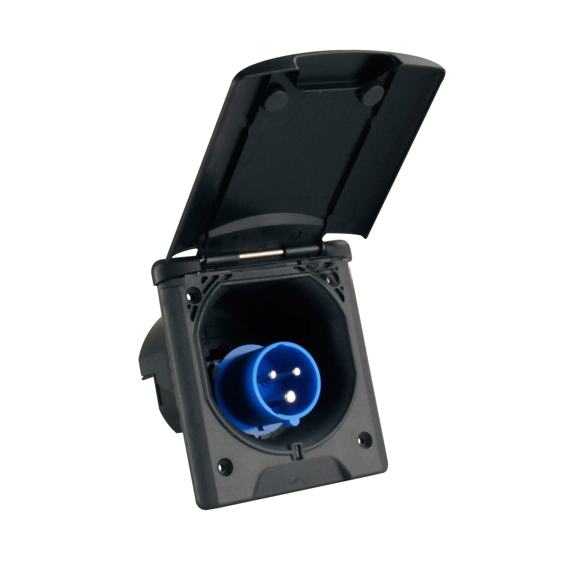 Einspeisung CEE Caravan L, schwarz