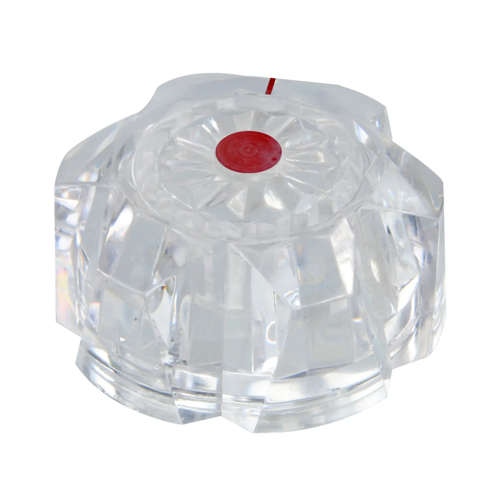 Drehknopf Reich De Luxe, rot