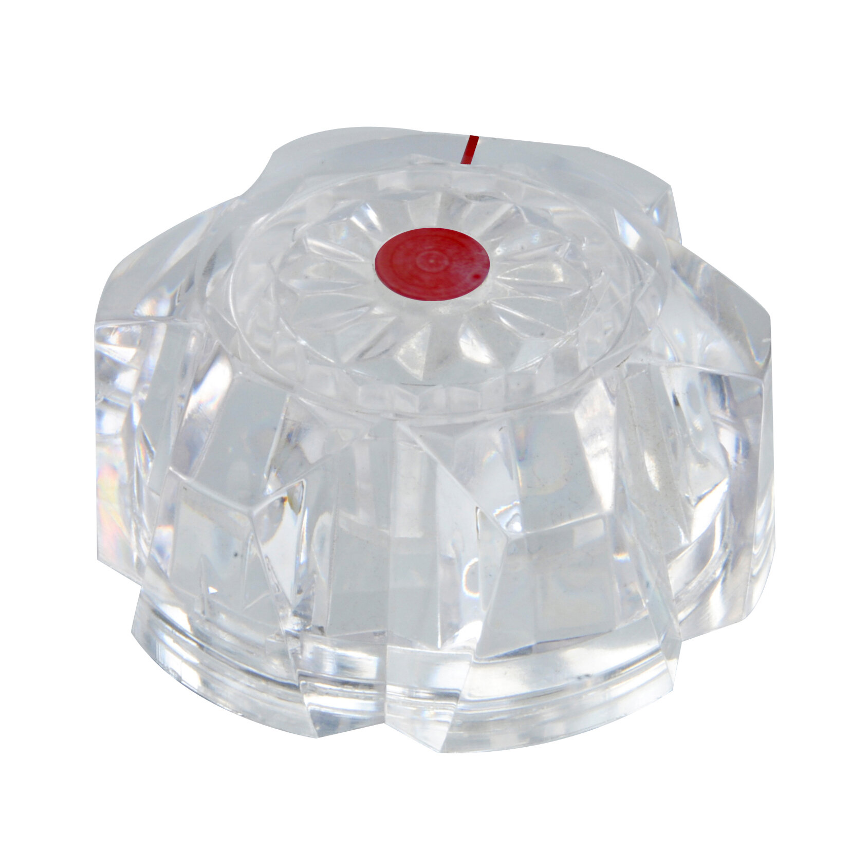 Drehknopf Reich De Luxe, rot