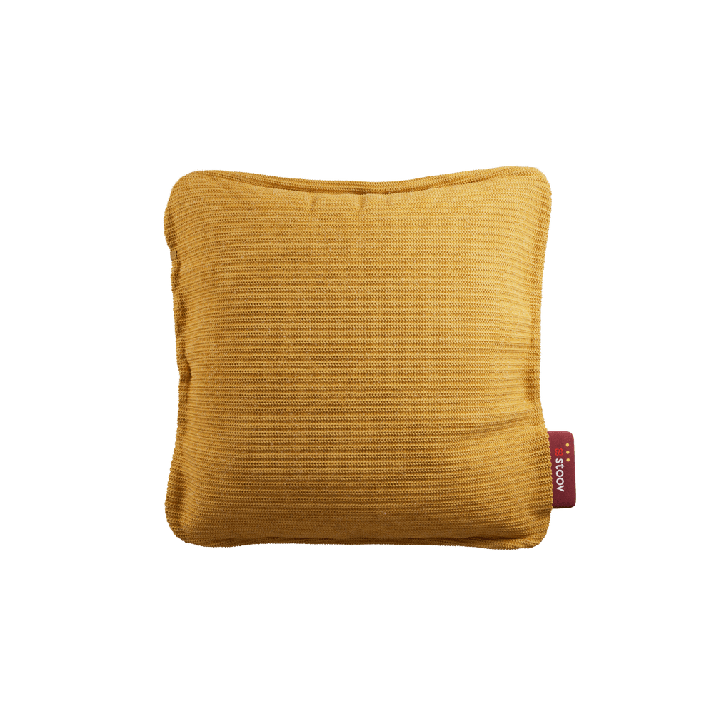 Wärmekissen Ploov³ Knitted - 45 x 45 cm, gelb (Flex)
