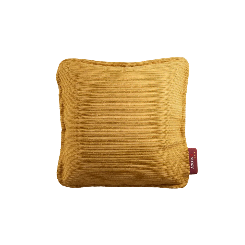 Wärmekissen Ploov³ Knitted - 45 x 45 cm, gelb (Flex)