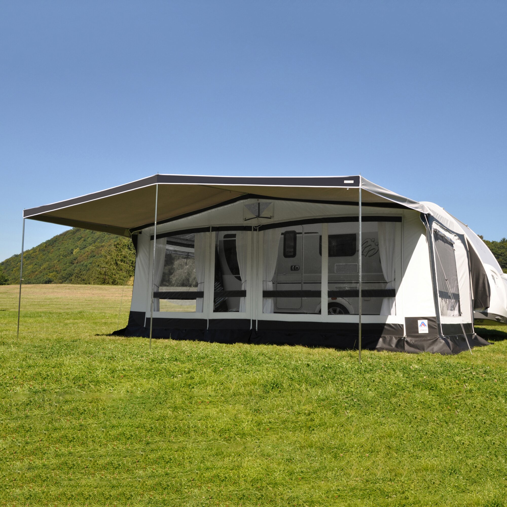 Sonnendach Kombi, 850 cm