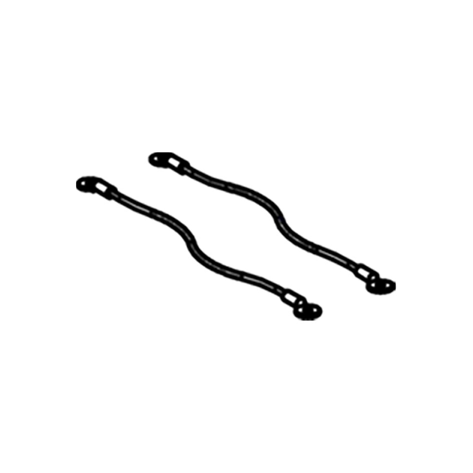 Wire Rope 45 cm for Inclination Caravan Superb SV, 2 Pieces