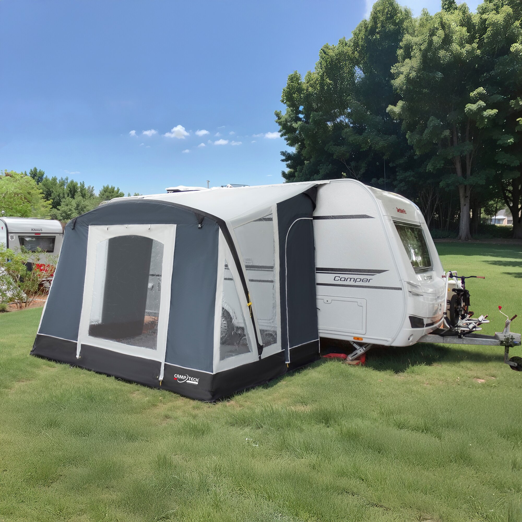 Teilzelt Kristal Air, 325 cm