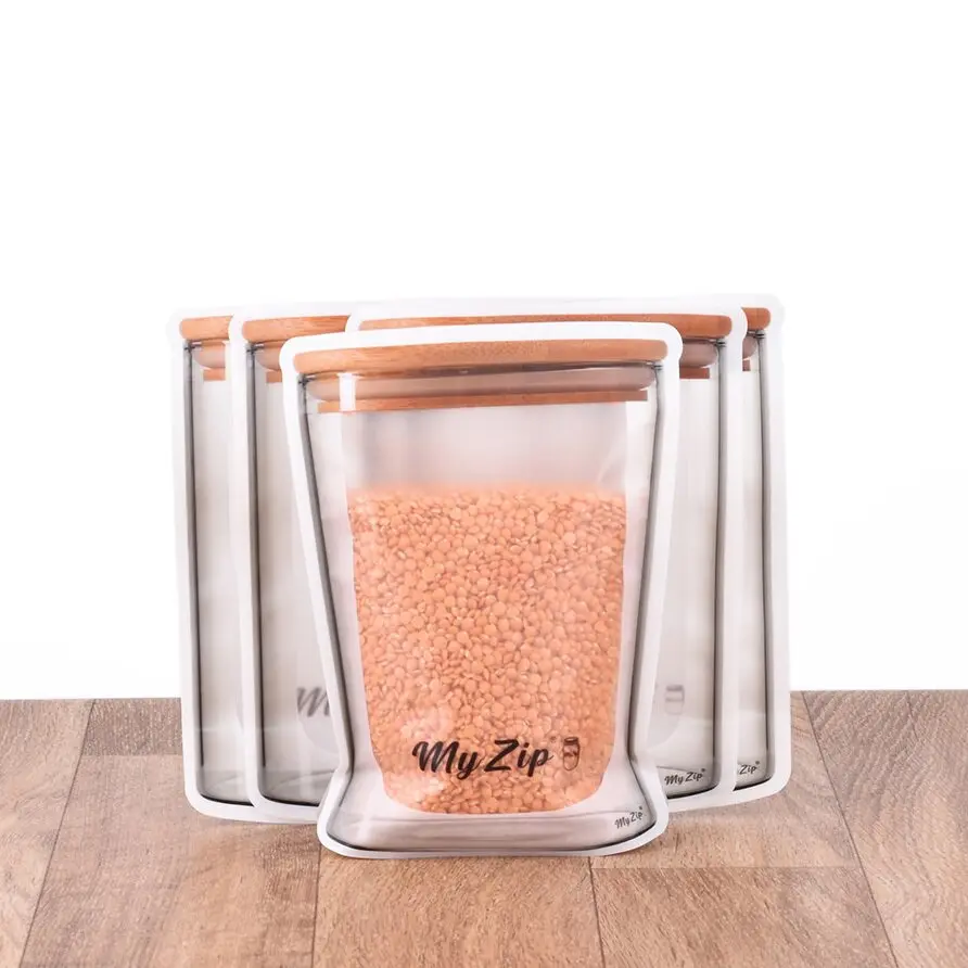 Aufbewahrungsbeutel Standard, 5-tlg. Set, Gr. M – 650 ml