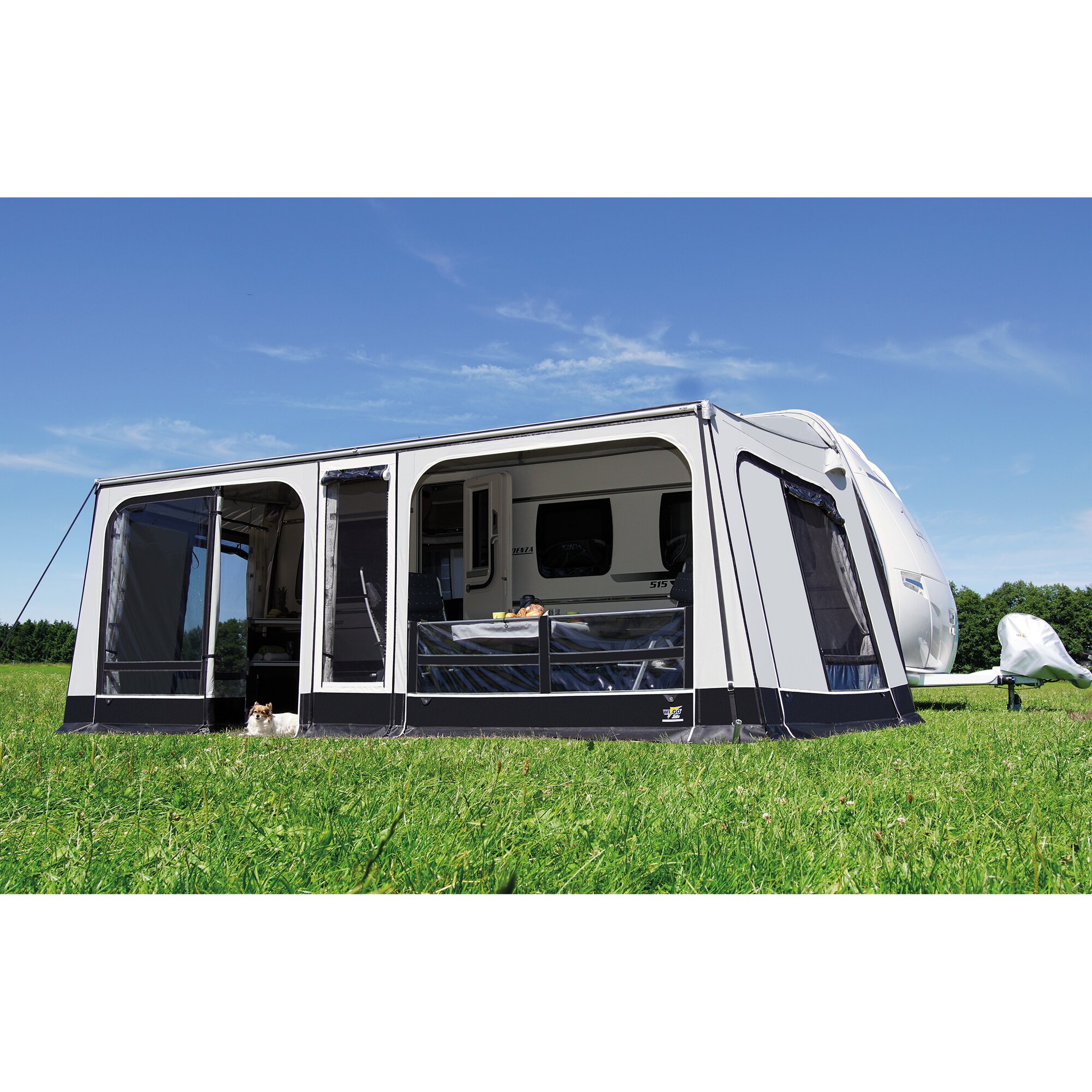 Awning Set Rolli Plus Ambiente, 910 cm, 876 cm