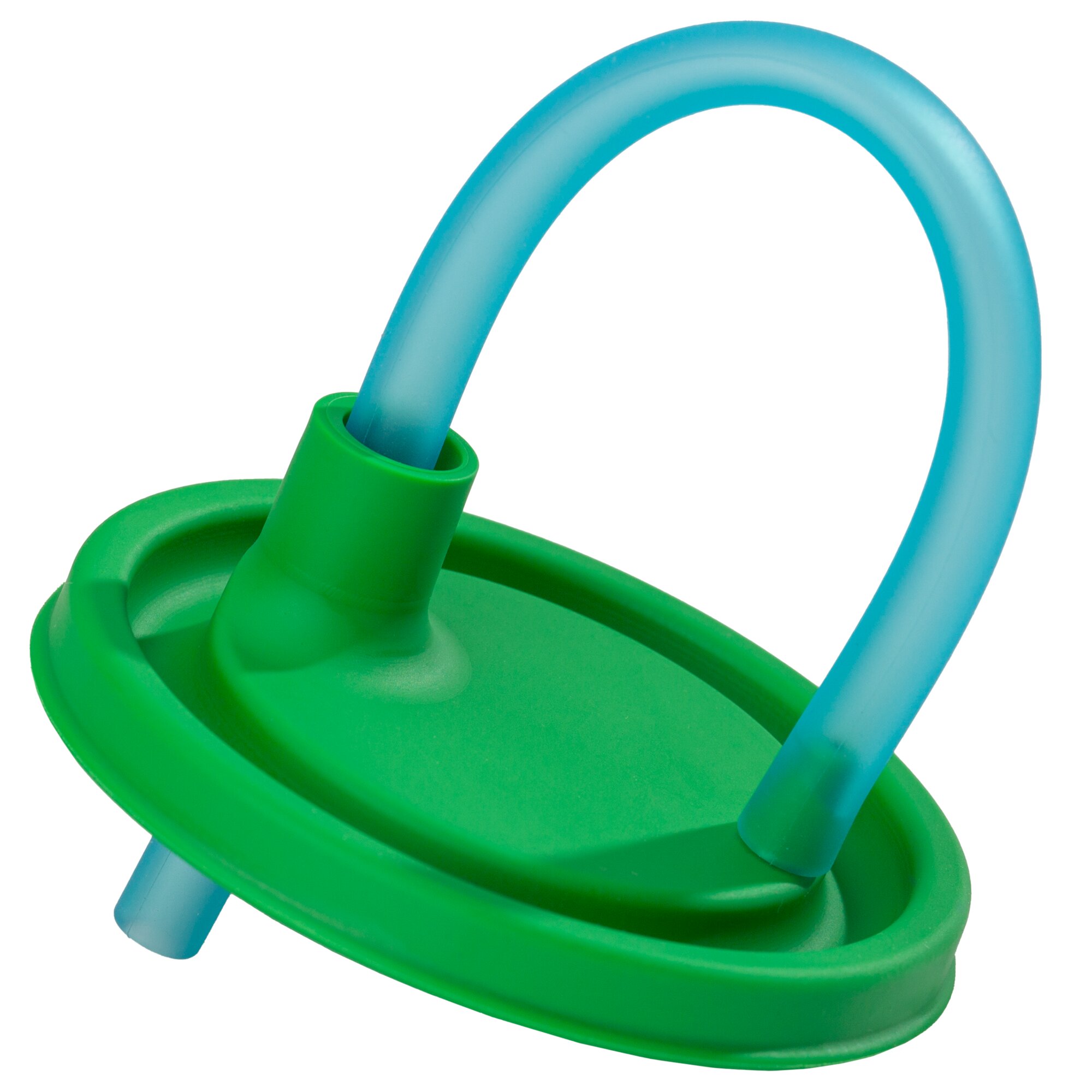 Lid with Straw, green