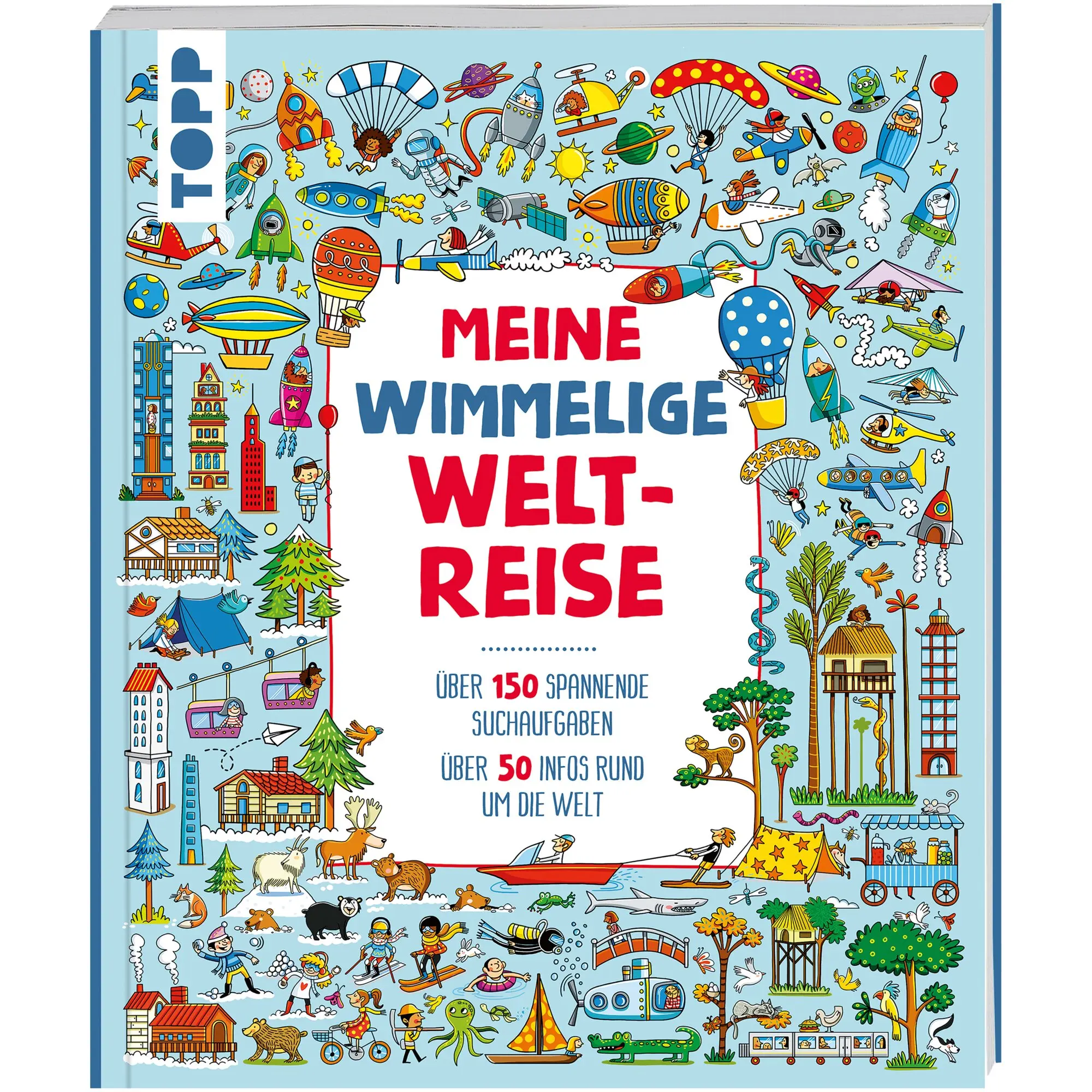 Hidden Picture Book Meine wimmelige Weltreise