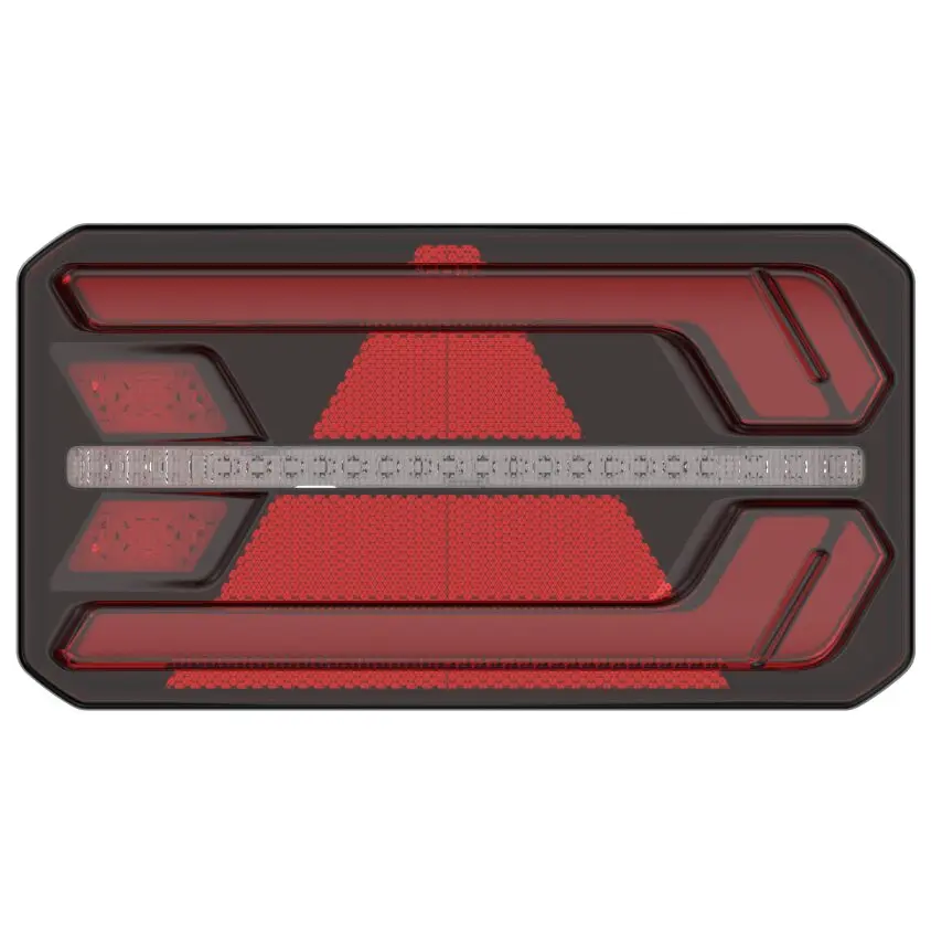 Multifunktionsleuchte mit integrierter Abfragesimulationsschaltung, rechts