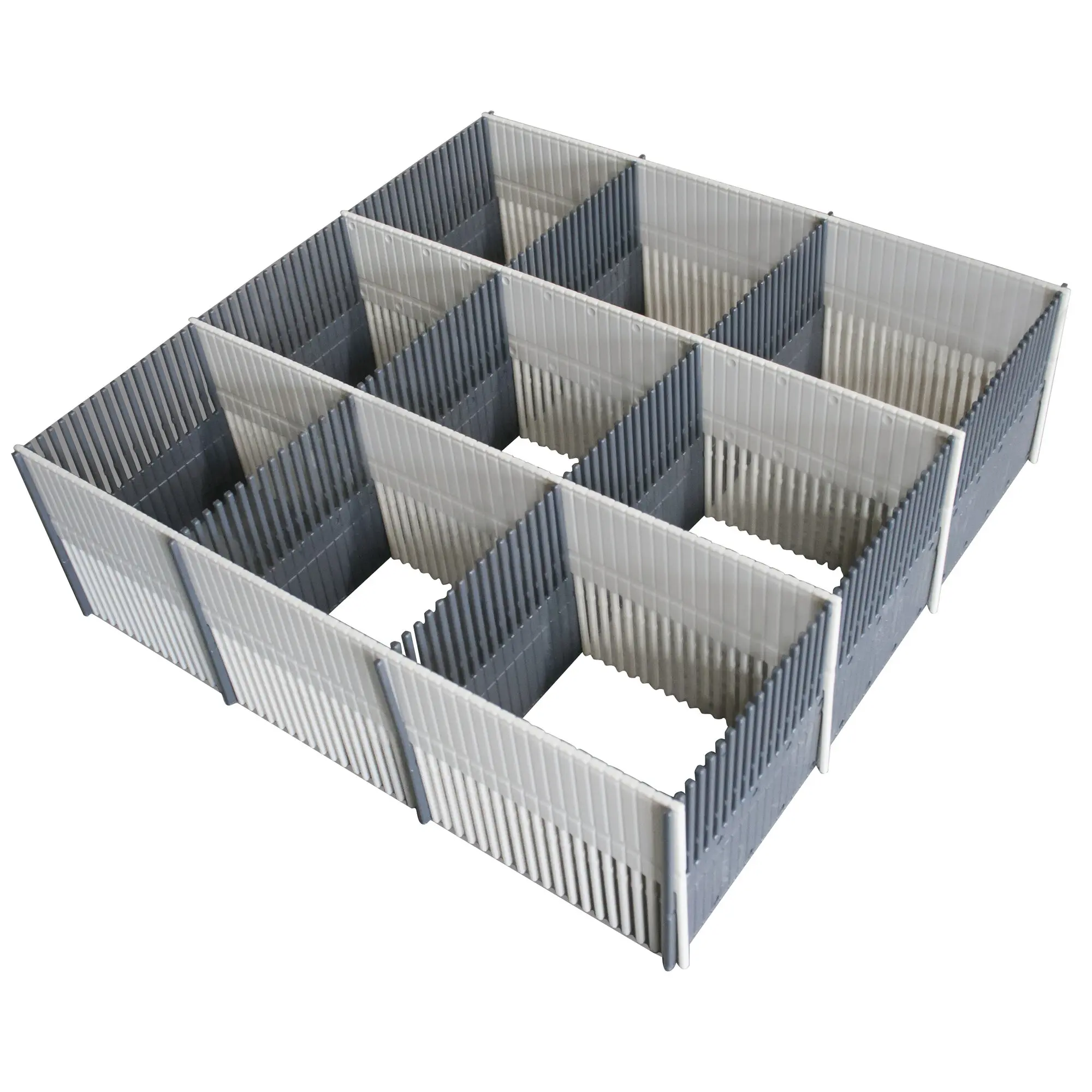 Stauleiste 100 MAXXI, hellgrau