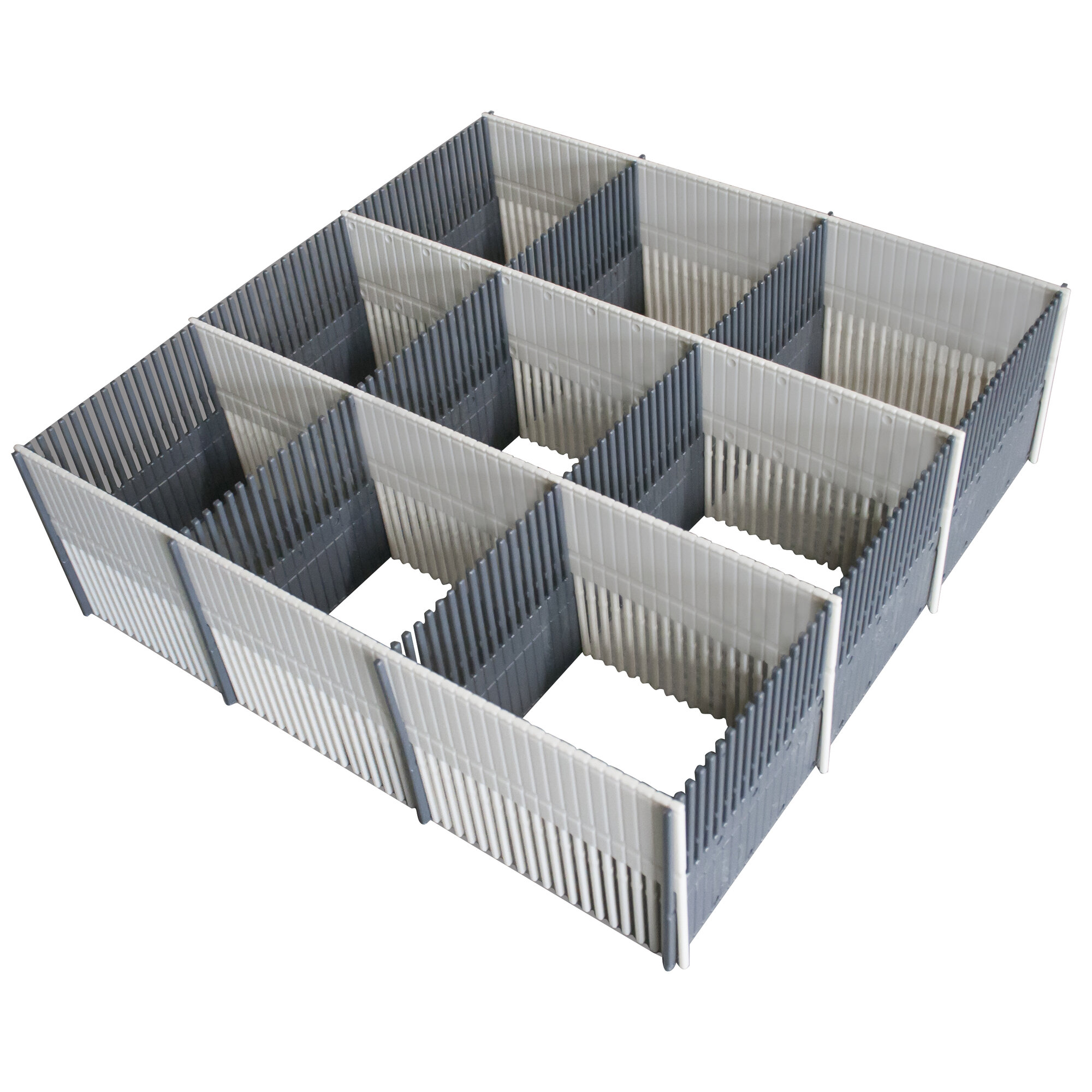 Stow Bar 100 MAXXI, light grey