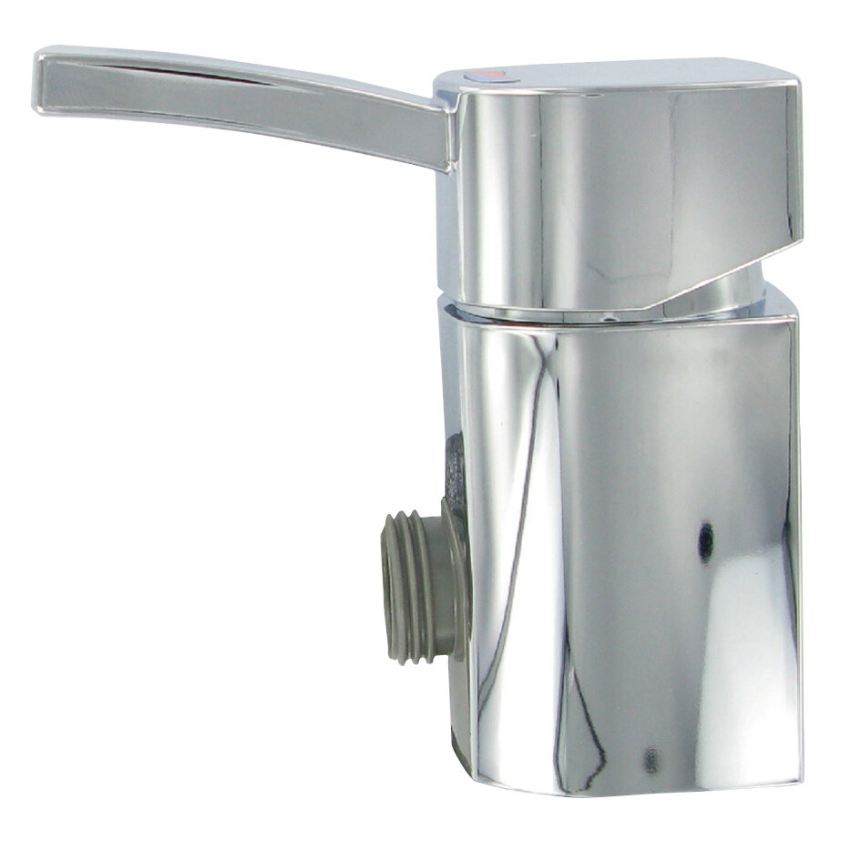 Single-Lever Mixer Capri Shower Connection 1/2", self-service