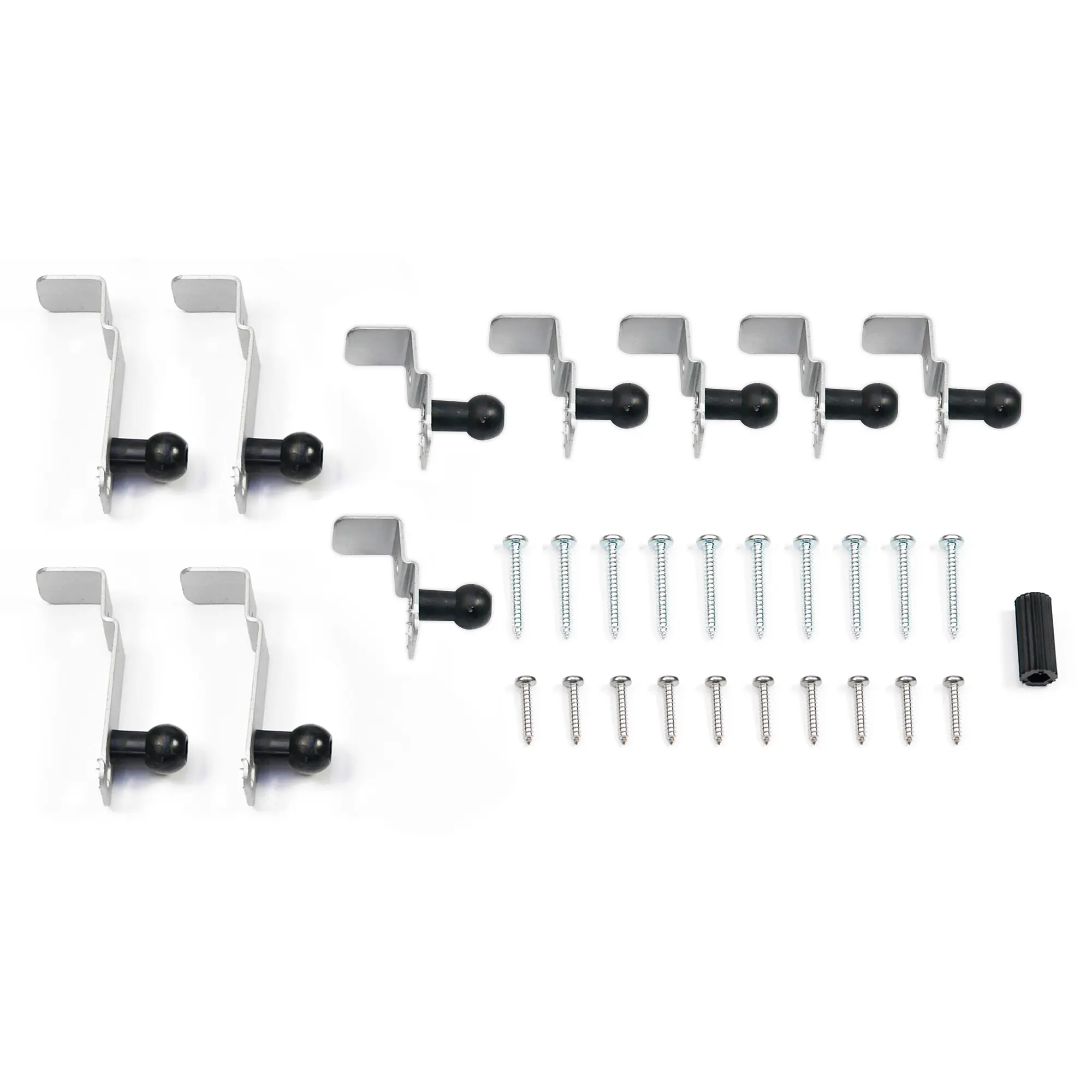 Befestigungsklammersatz REMItop vario II, 35 mm, 500 x 700 mm