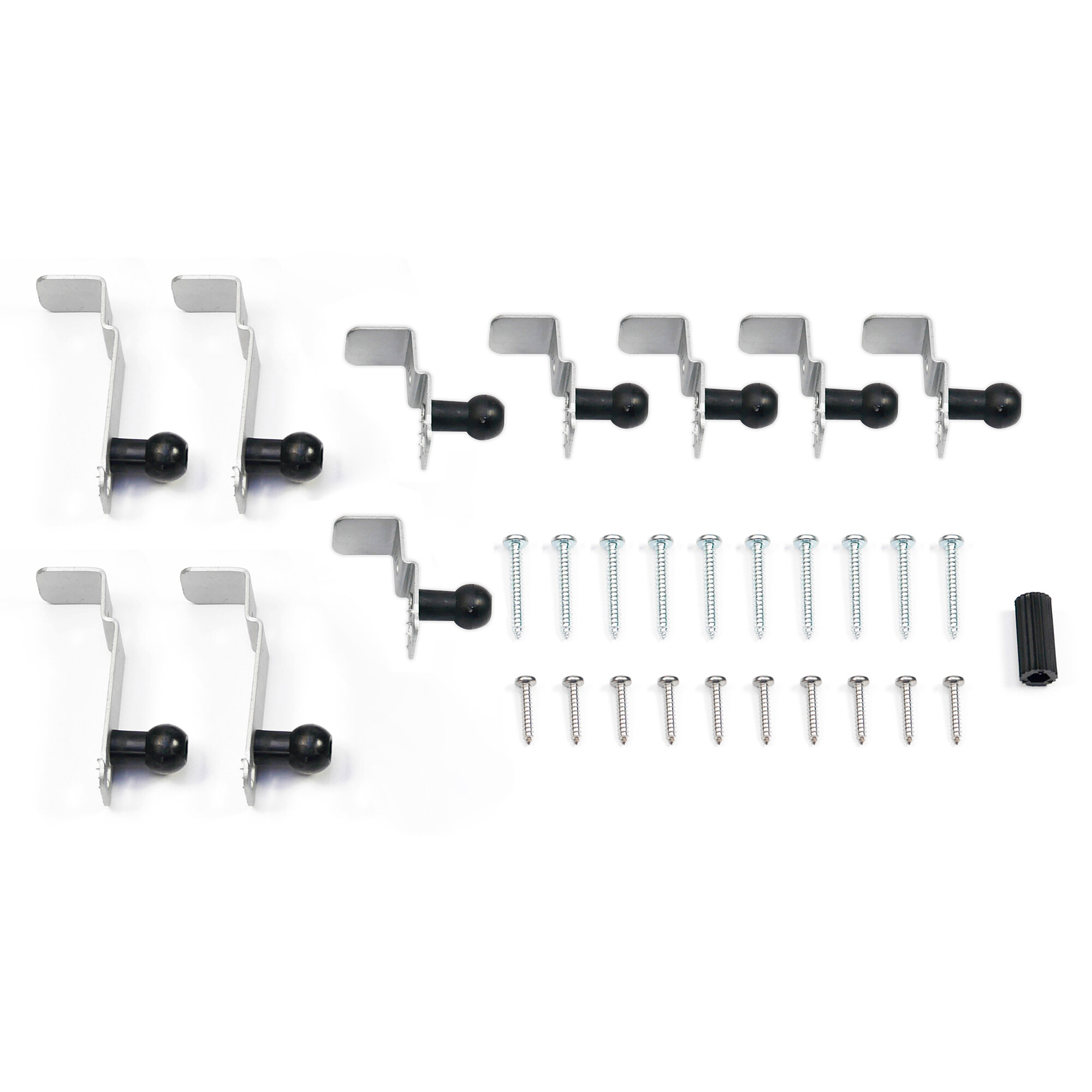 Bracket Set REMItop vario II, 35 mm, 500 x 700 mm