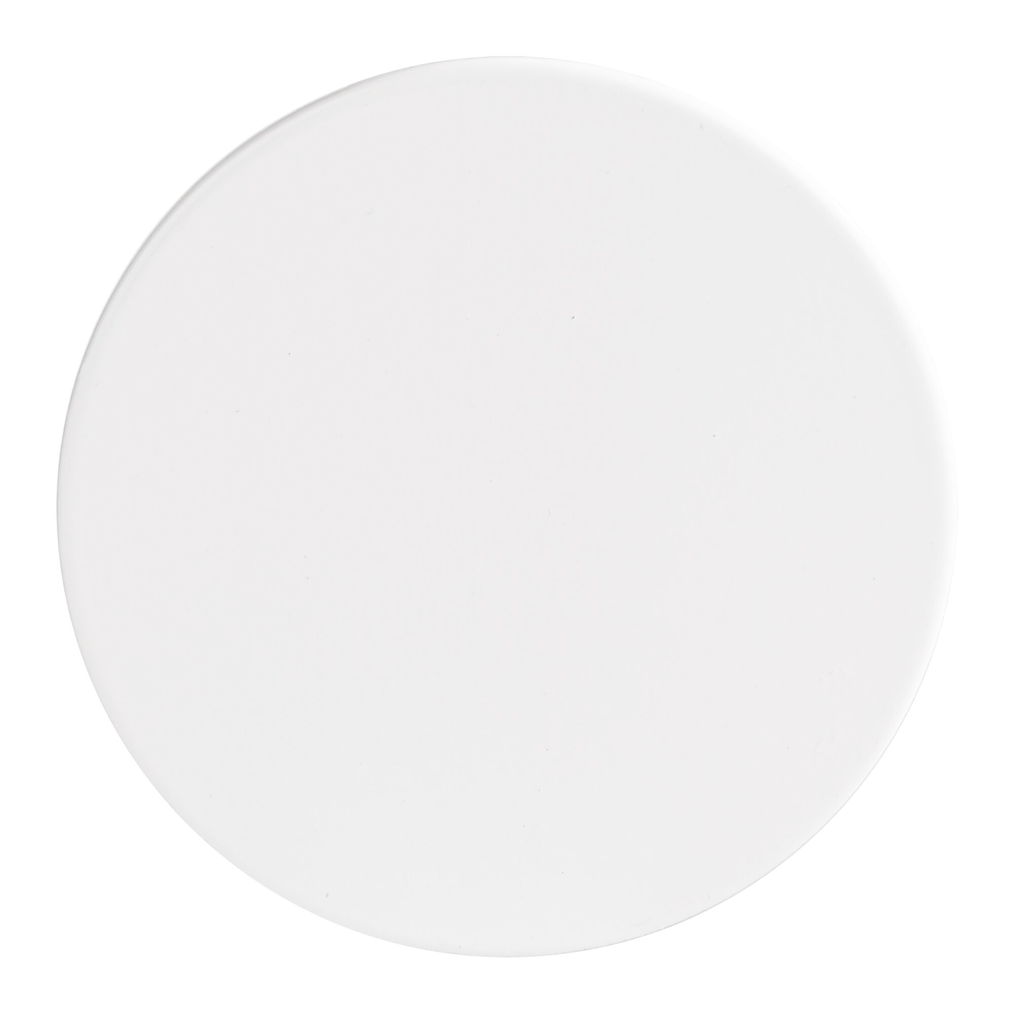 Metallscheibe flexiMAGS, weiß, 60 mm